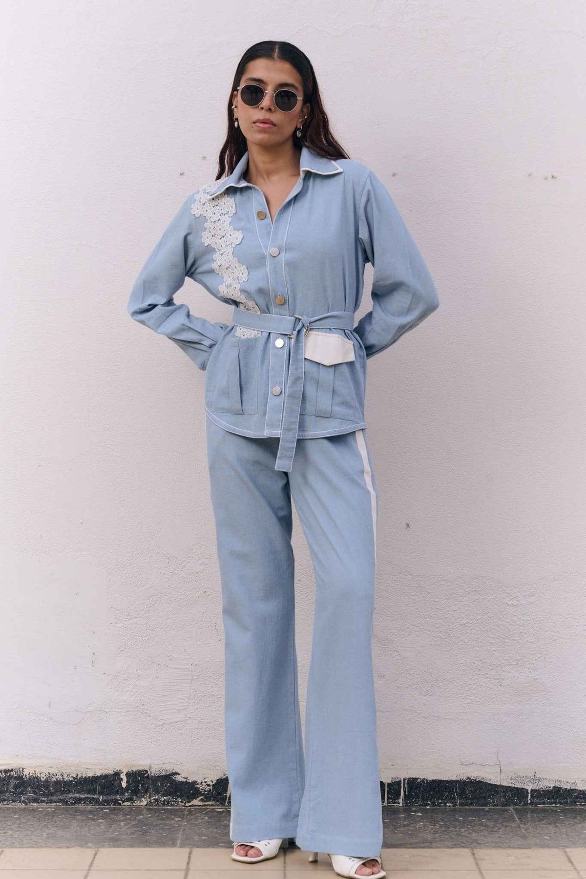Divine Bloom Co-ord Set