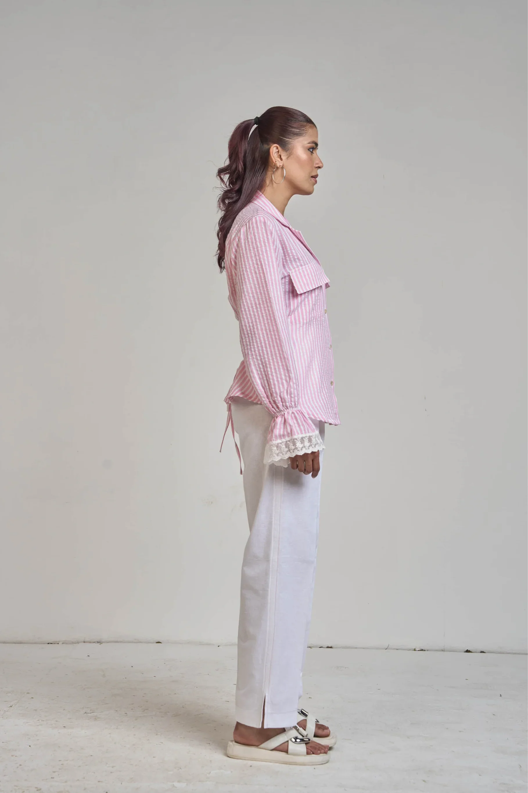 Rose Pink Women Co-ord Set