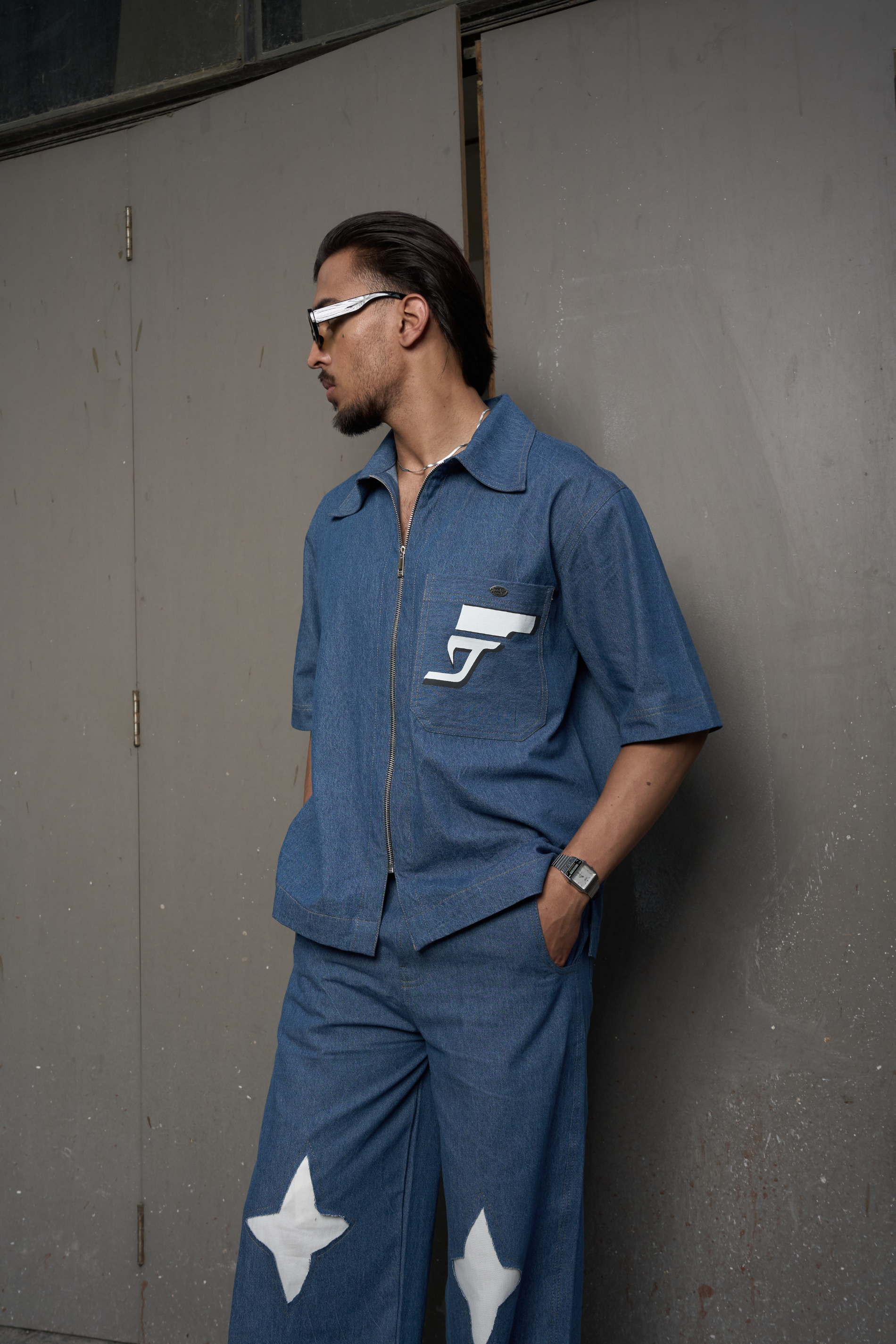 007 Denim Co-ord Set
