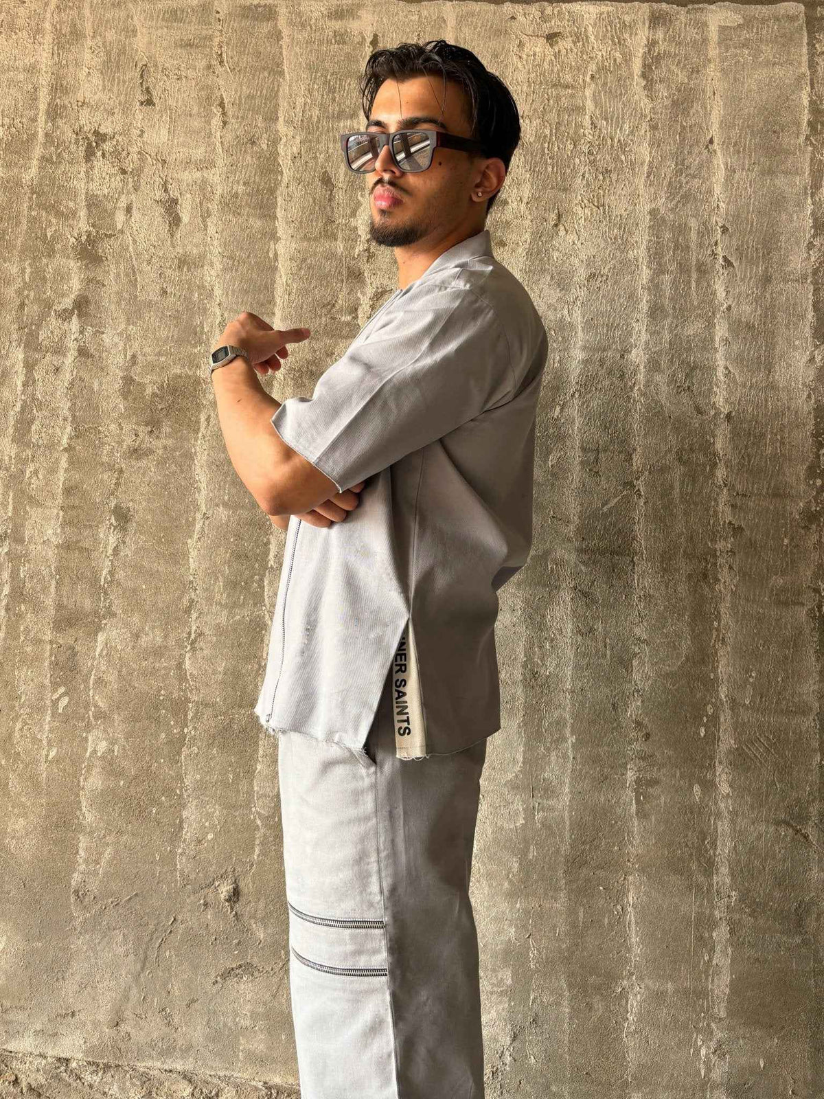 Star Grey Co-ord Set