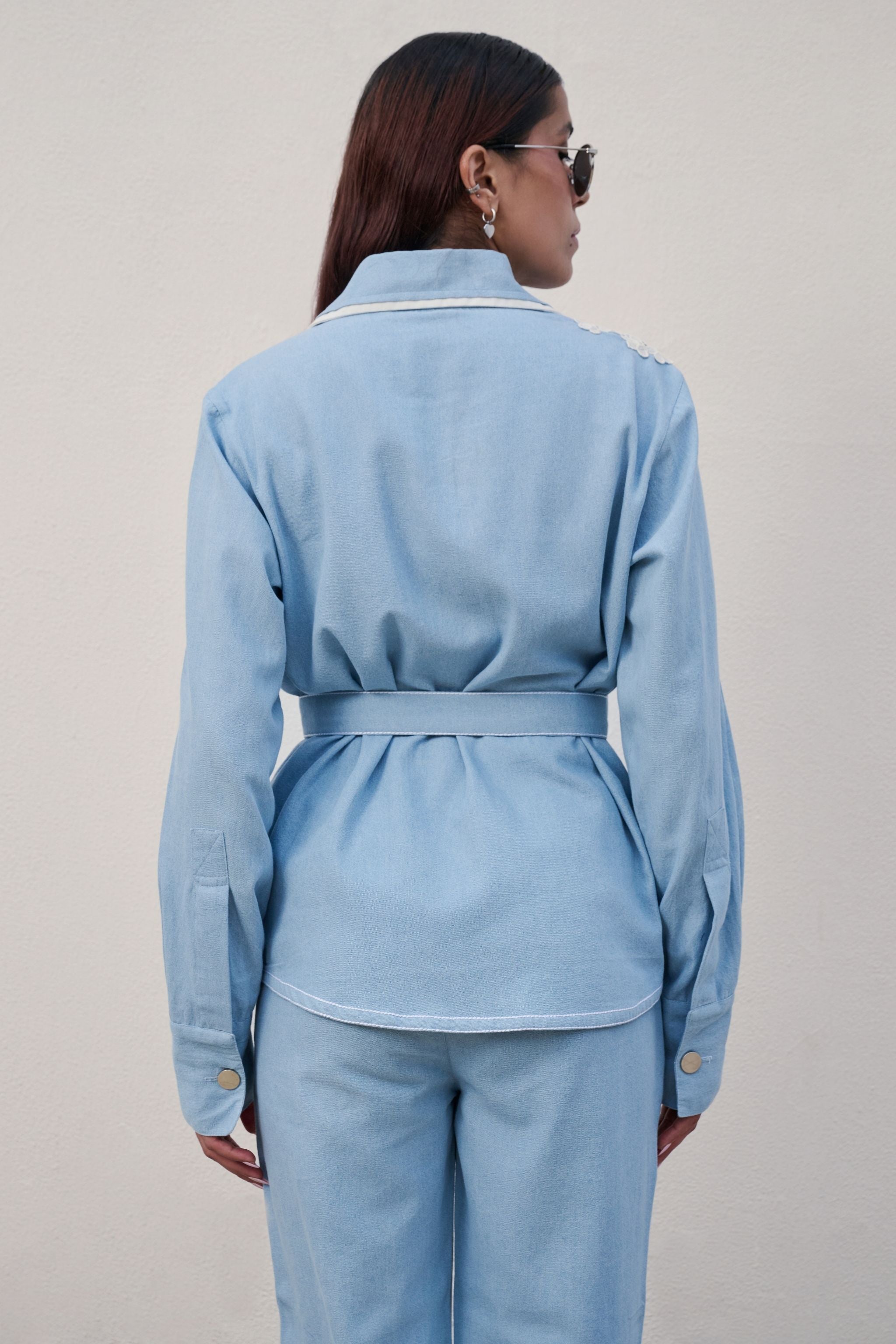 Divine Bloom Co-ord Set