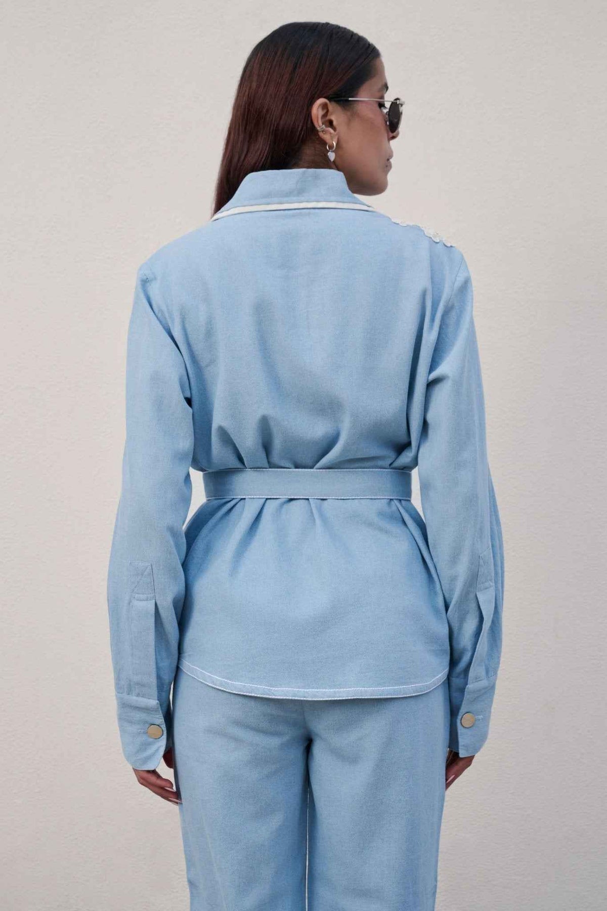 Divine Bloom Co-ord Set