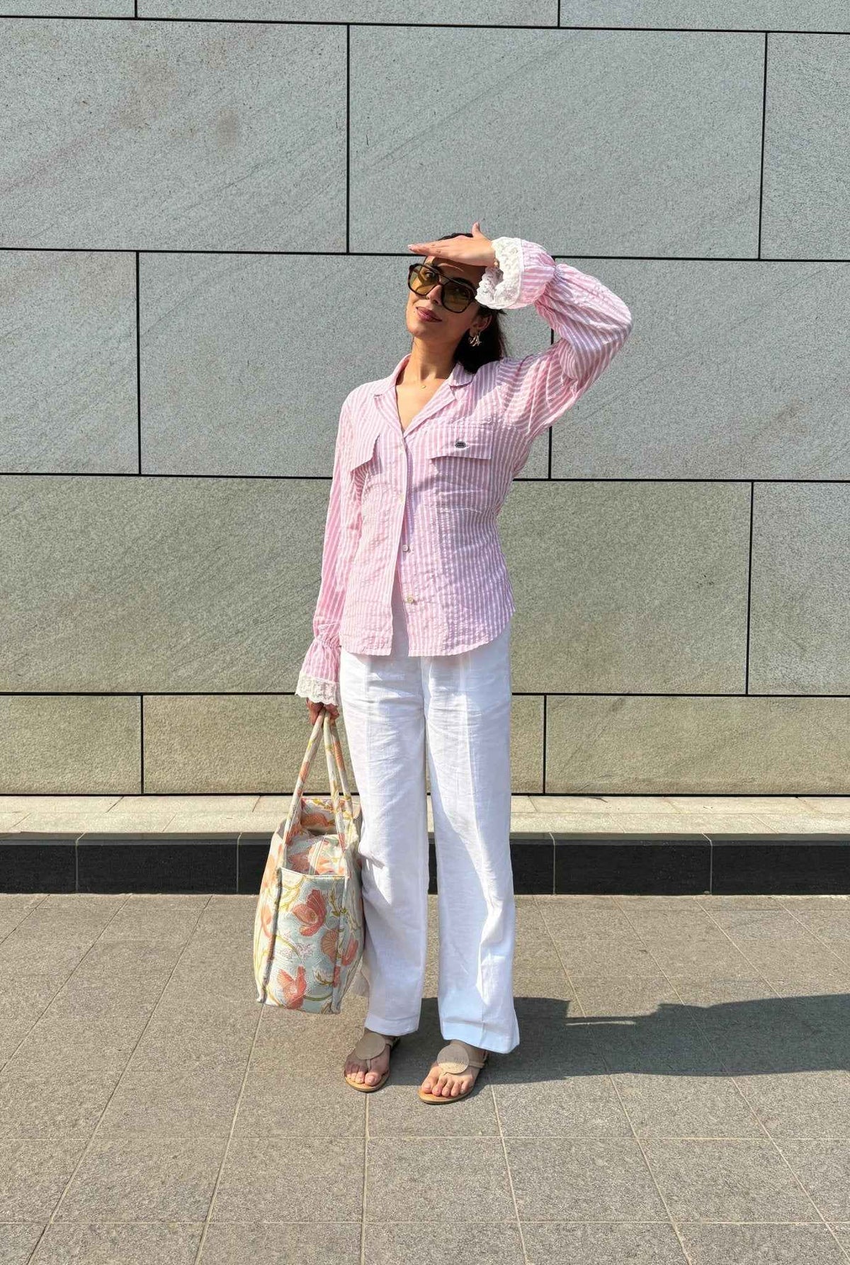 Rose Pink Women Co-ord Set