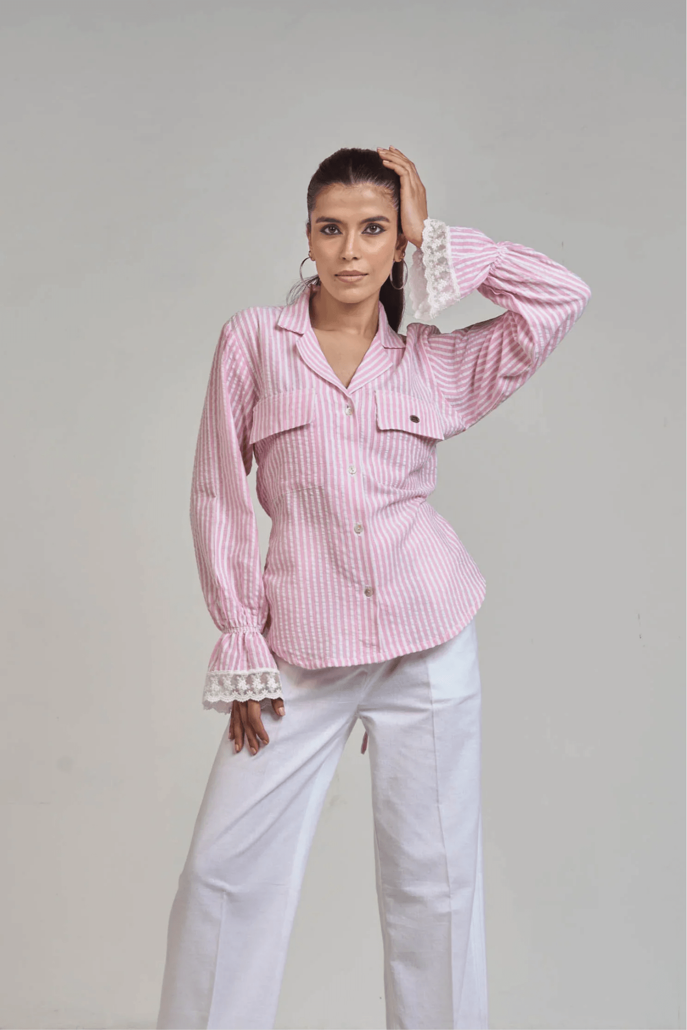 Rose Pink Women Co-ord Set