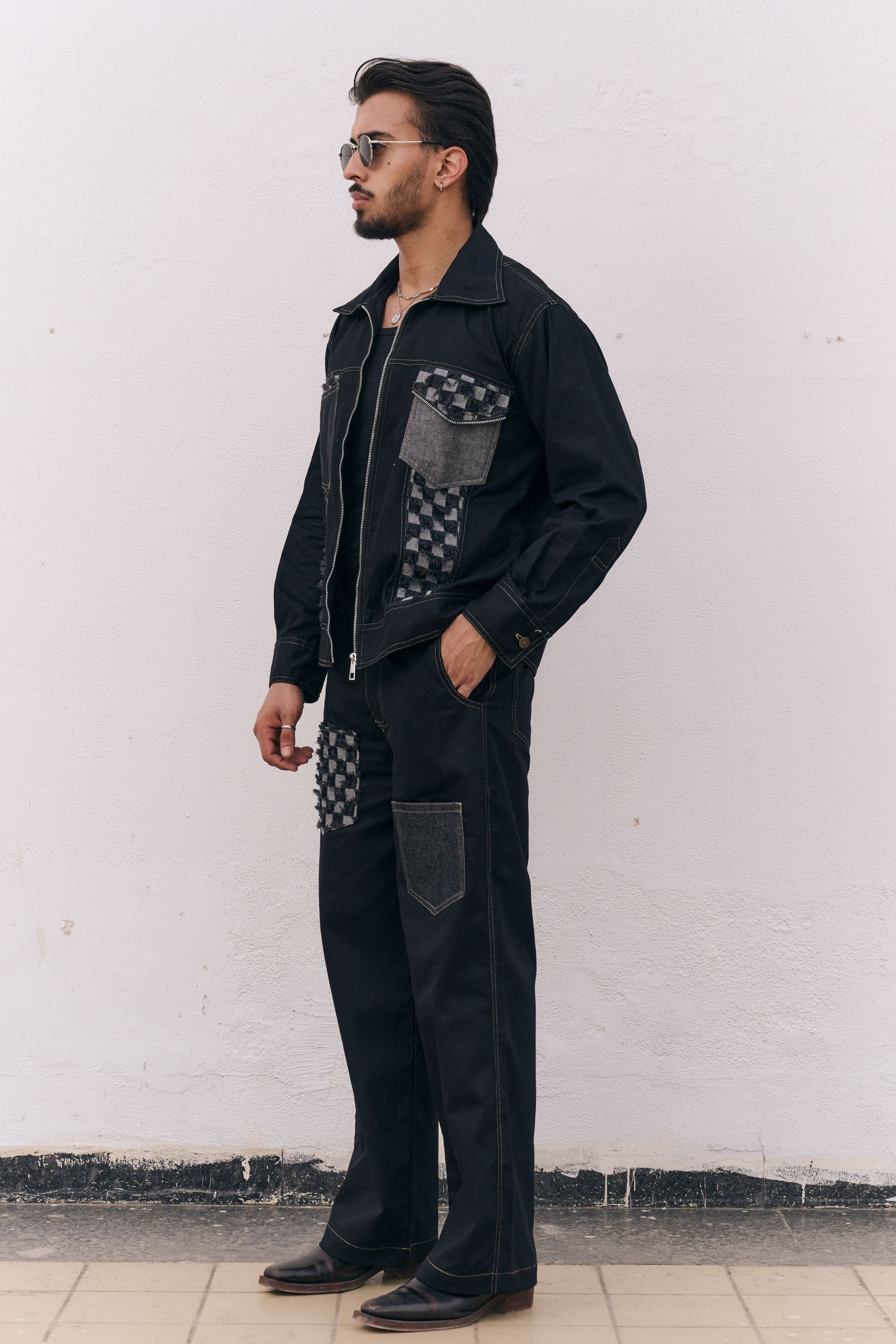 Monochrome Black Co-ord Set