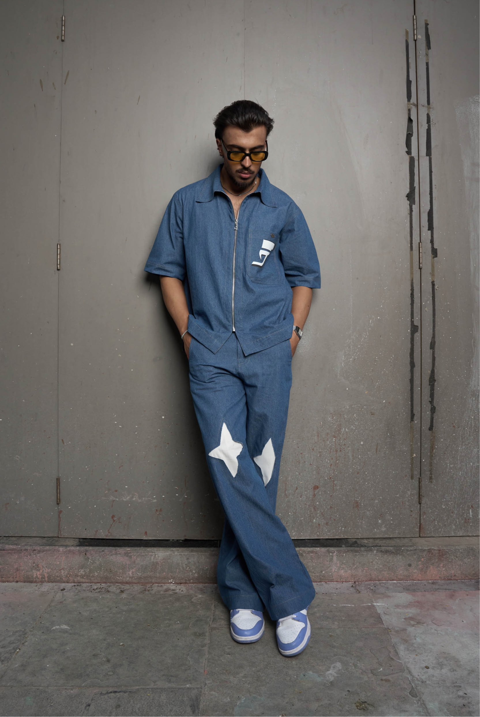 007 Denim Co-ord Set