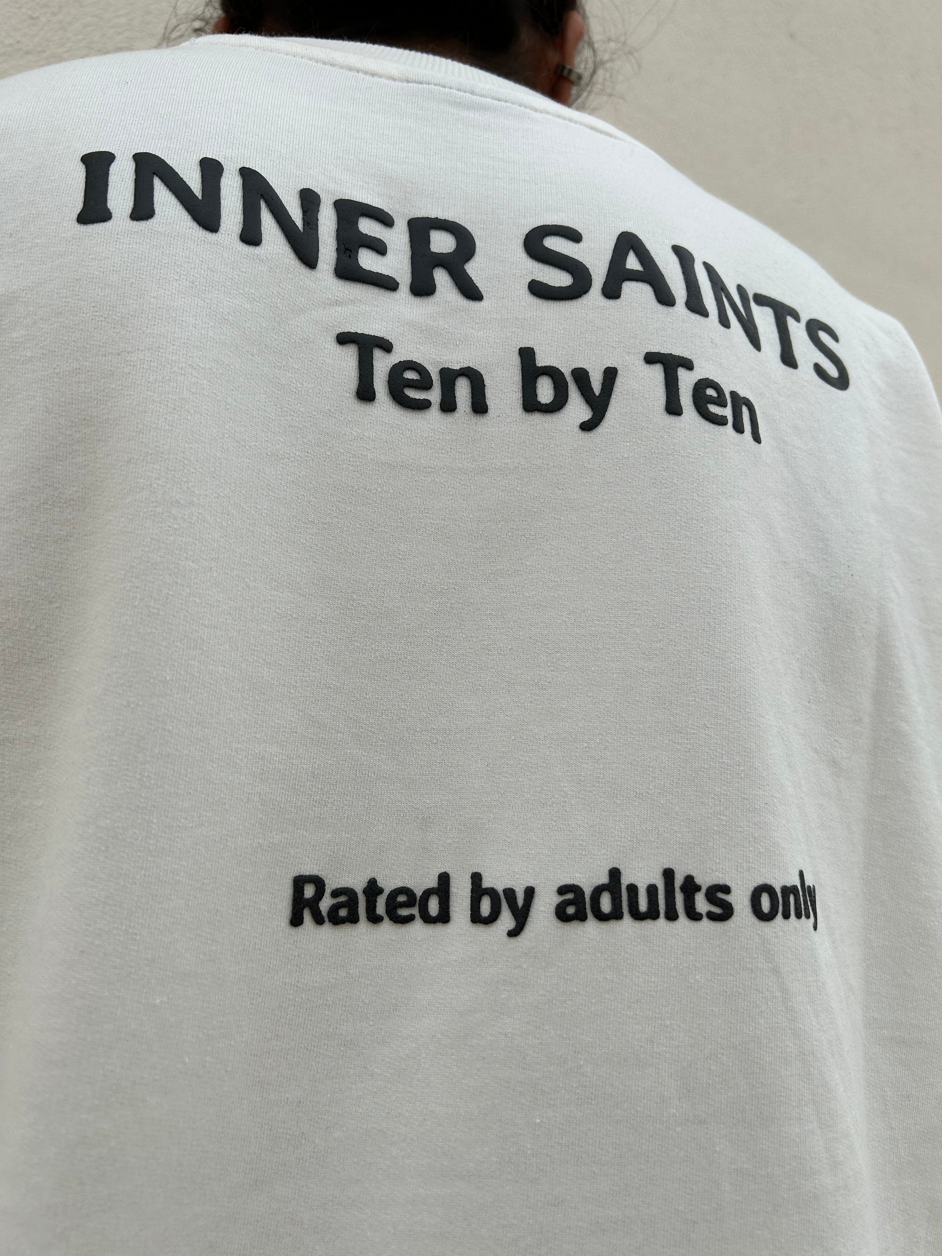10/10 White Oversized T-Shirt