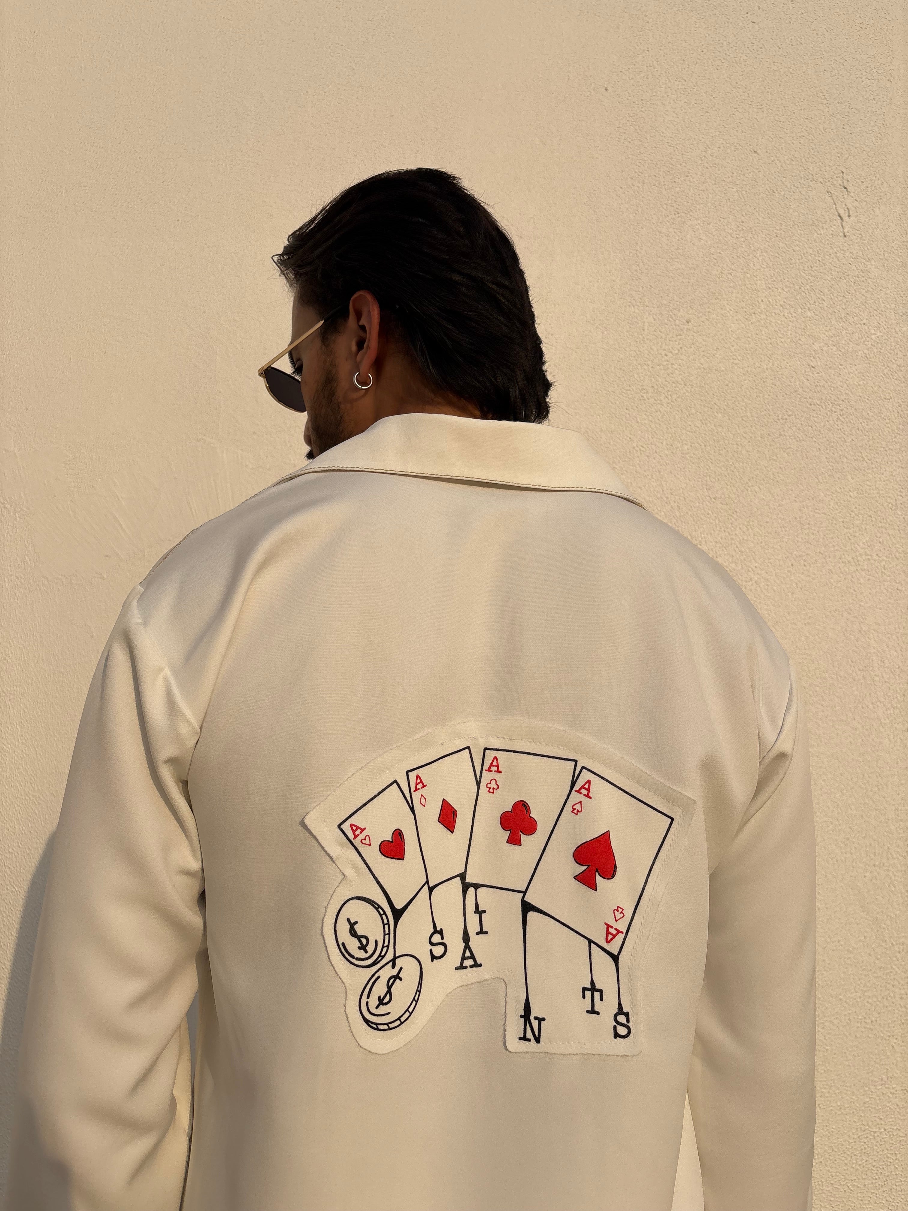 White Classic Kurta Co-ord