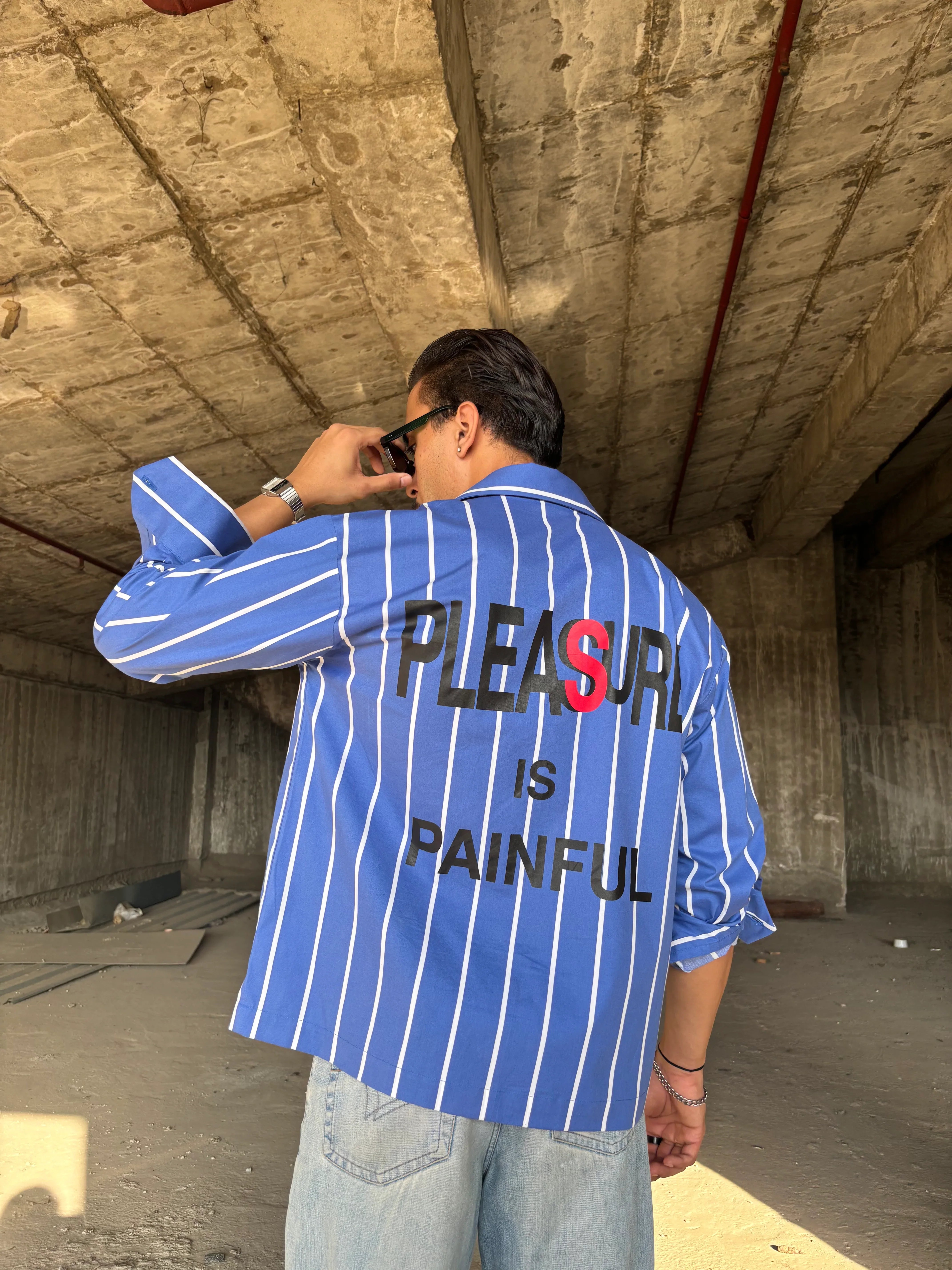 Blue Pleasure Shirt