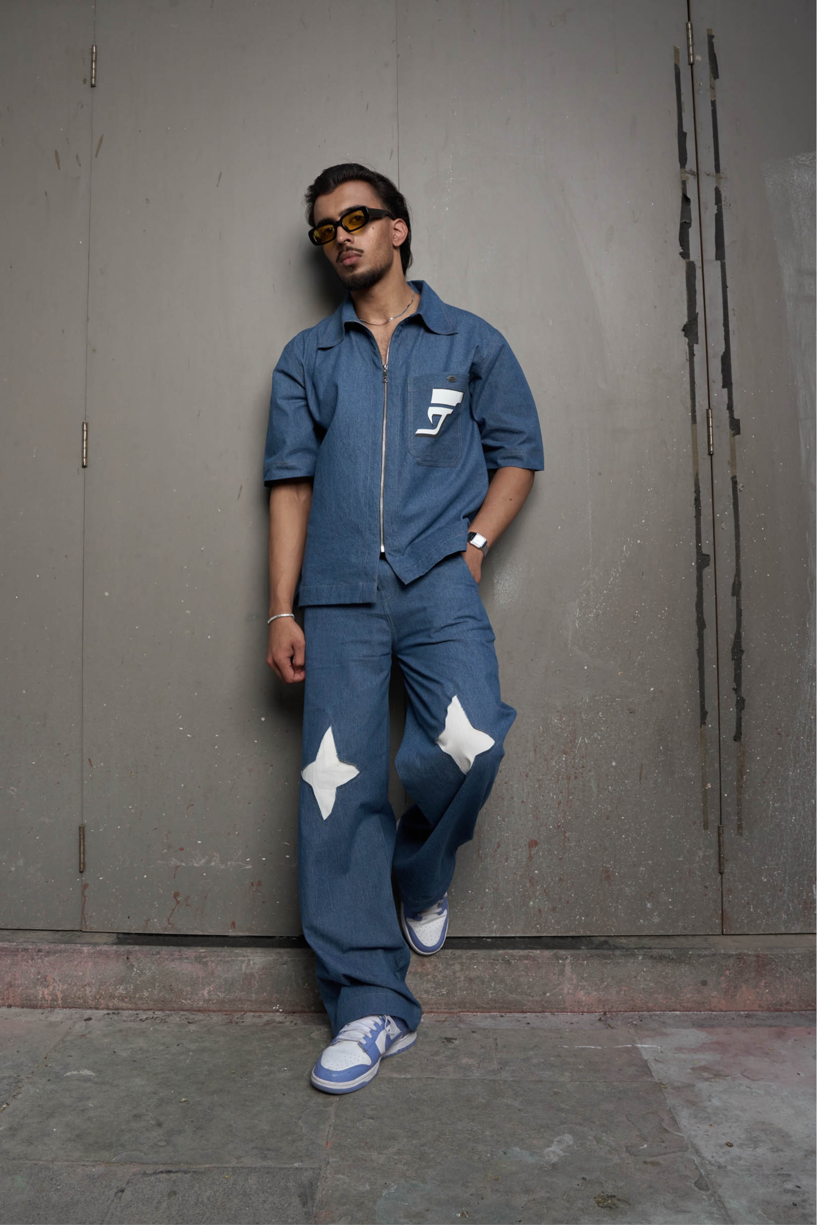 007 Denim Co-ord Set