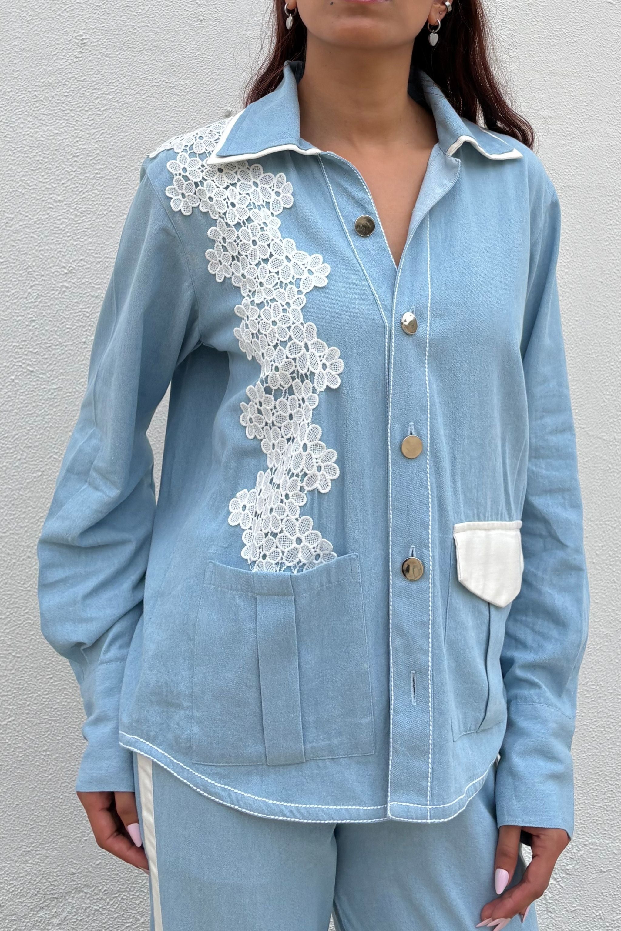 Divine Bloom Co-ord Set