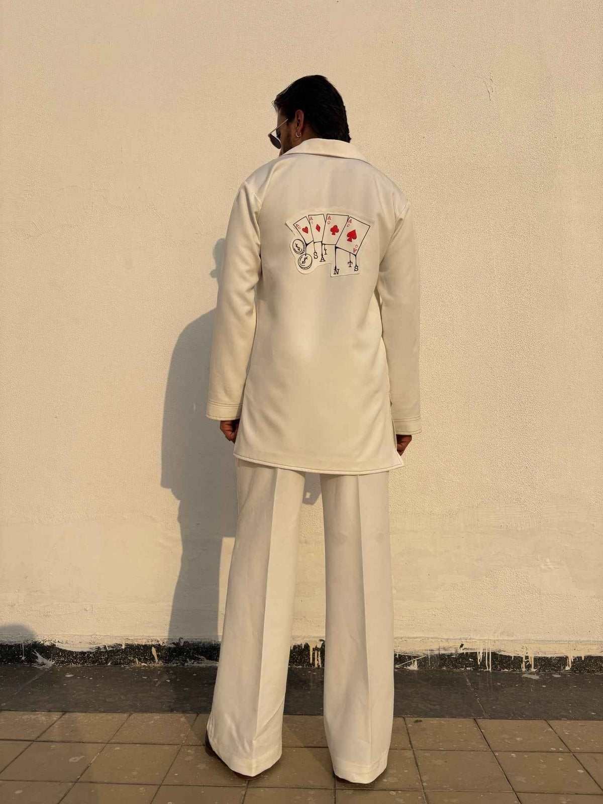 White Classic Kurta Co-ord