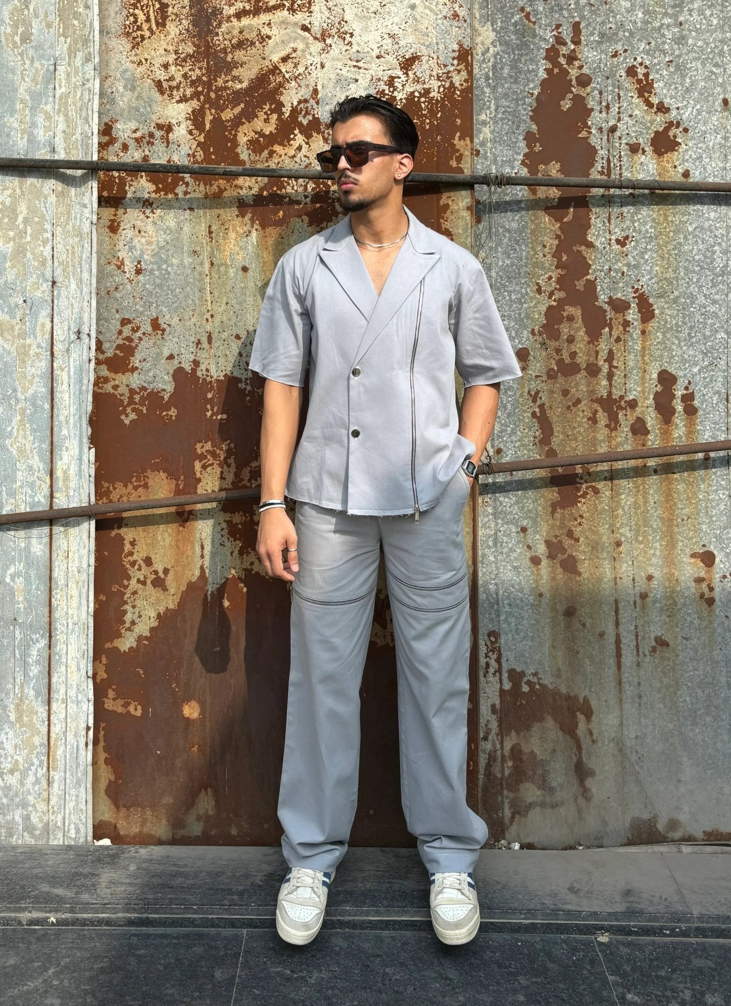 Star Grey Co-ord Set