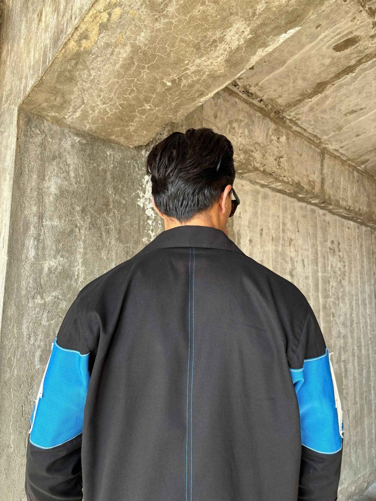 Midnight Blue Jacket