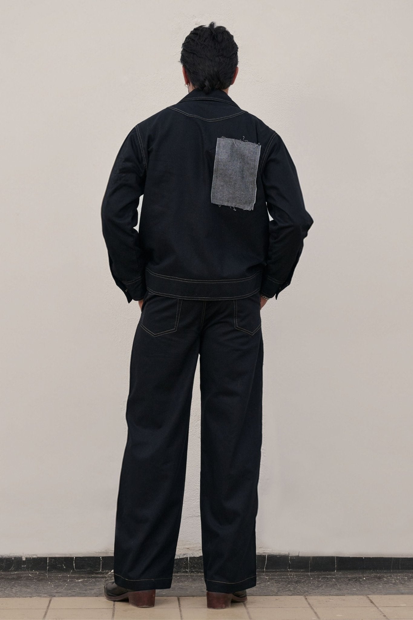 Monochrome Black Co-ord Set