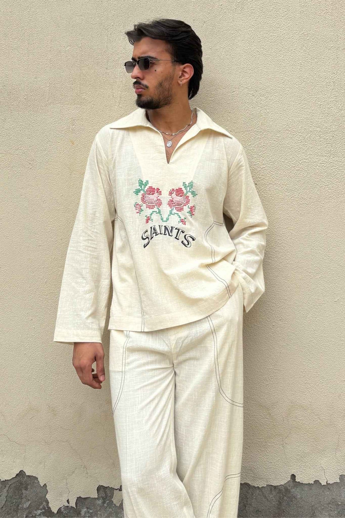 Classic Cream Co-ord Set