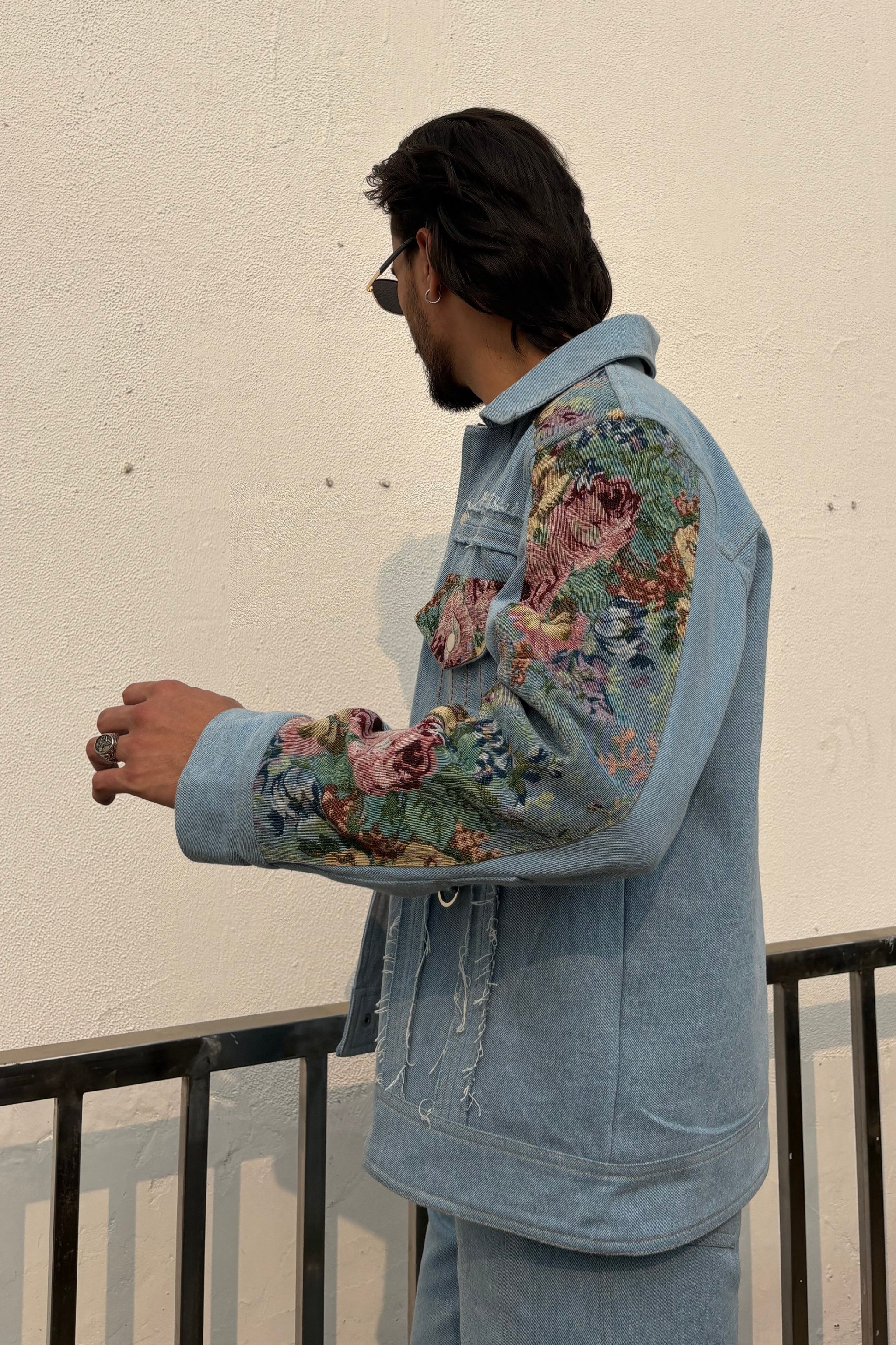 Vintage Blue Co-ord Set