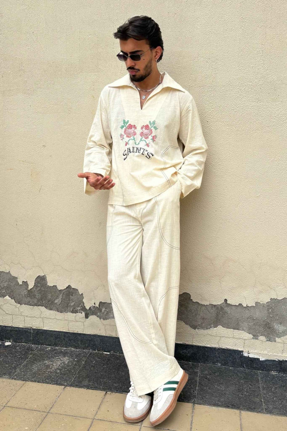 Classic Cream Co-ord Set