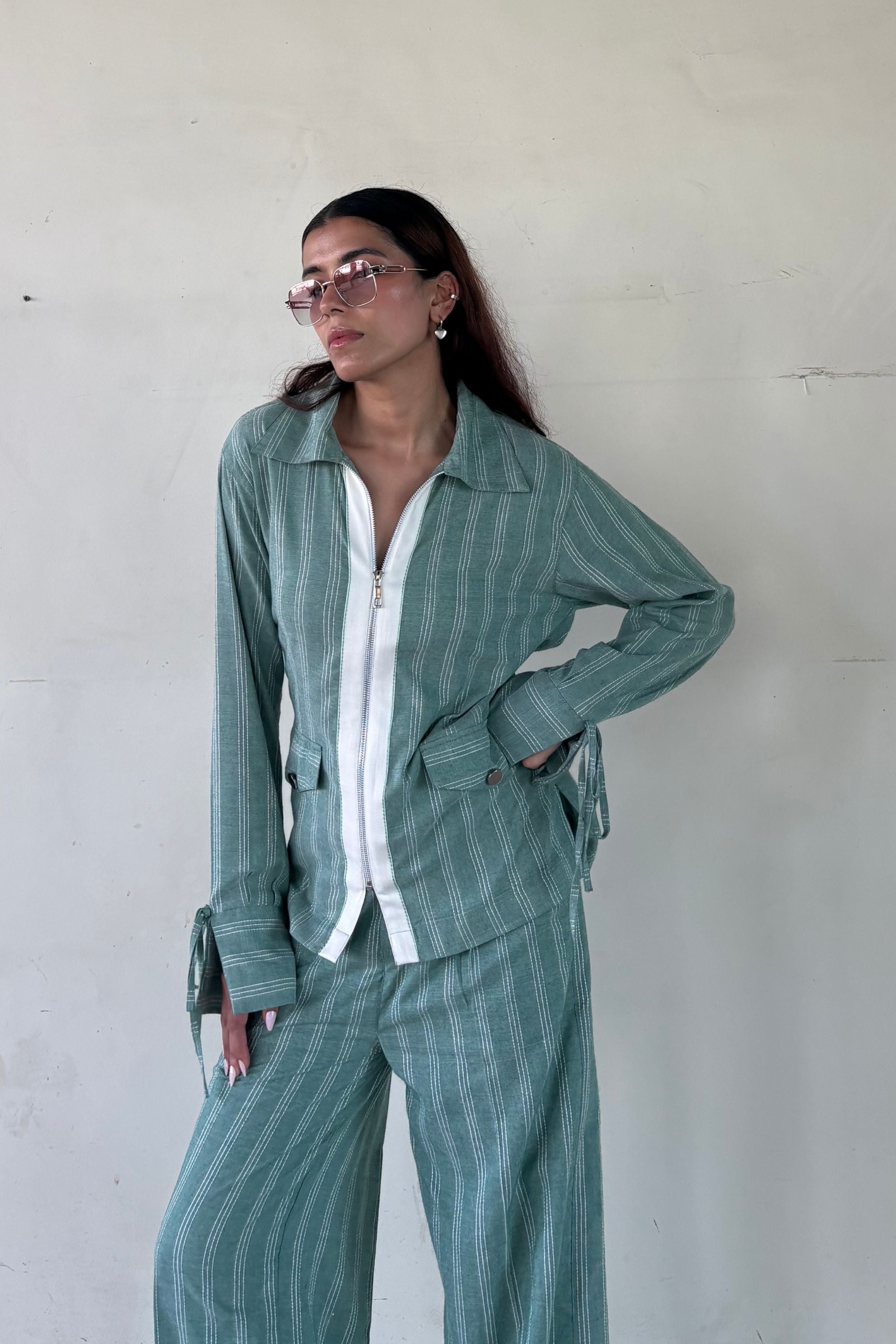 Evergreen Co-ord Set