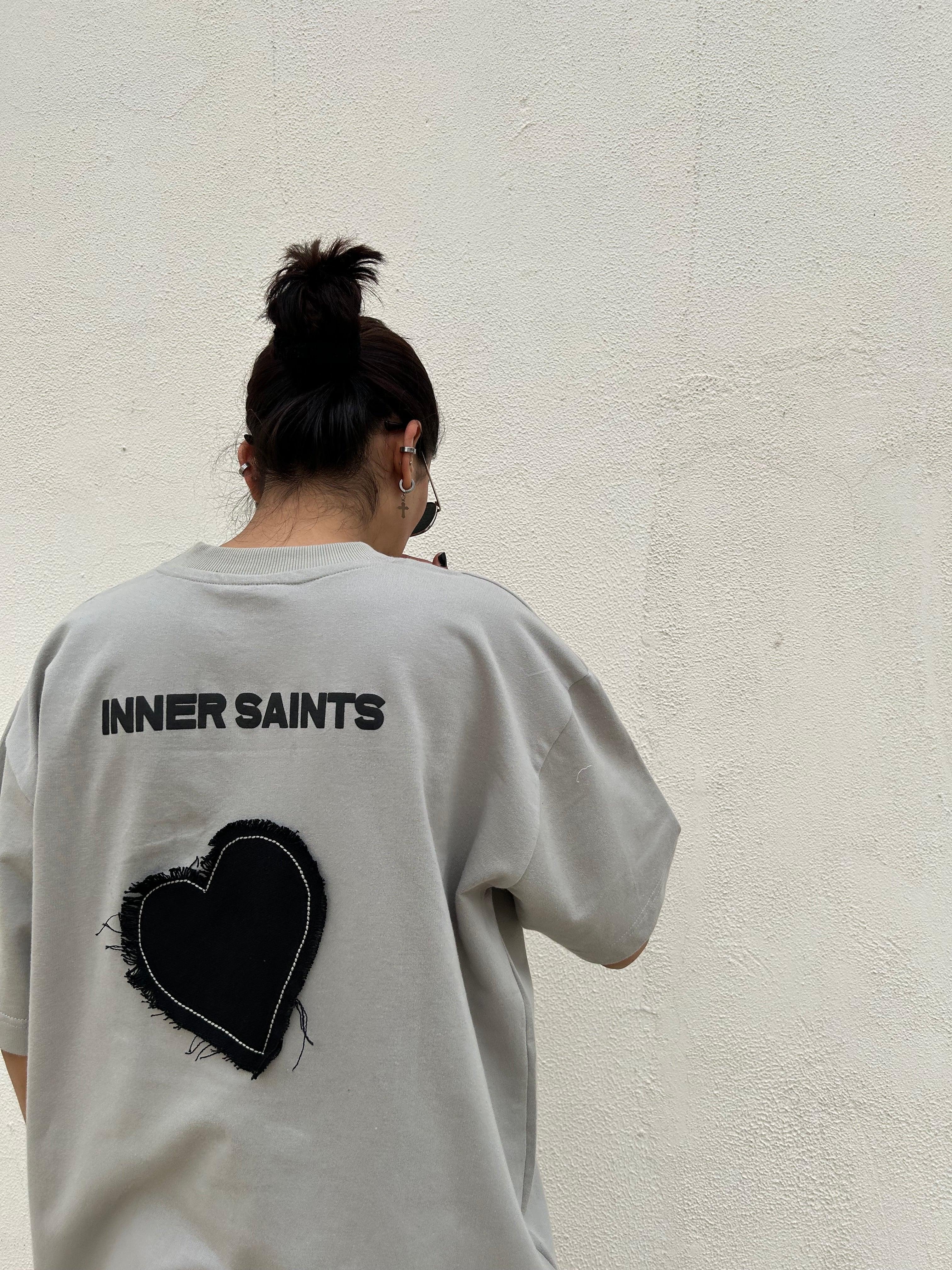 One Last Time Smoke Grey Oversized T-Shirt