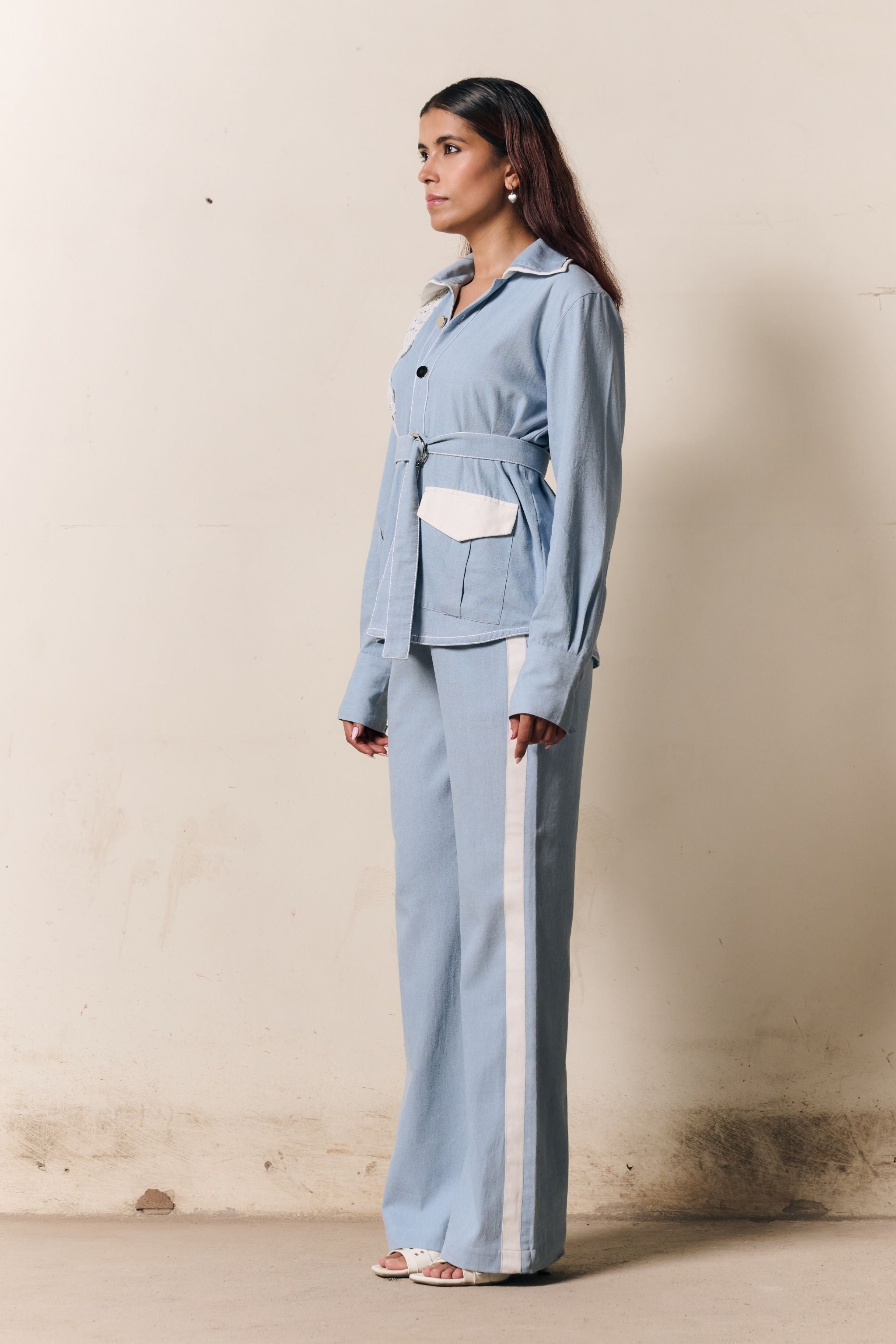 Divine Bloom Co-ord Set