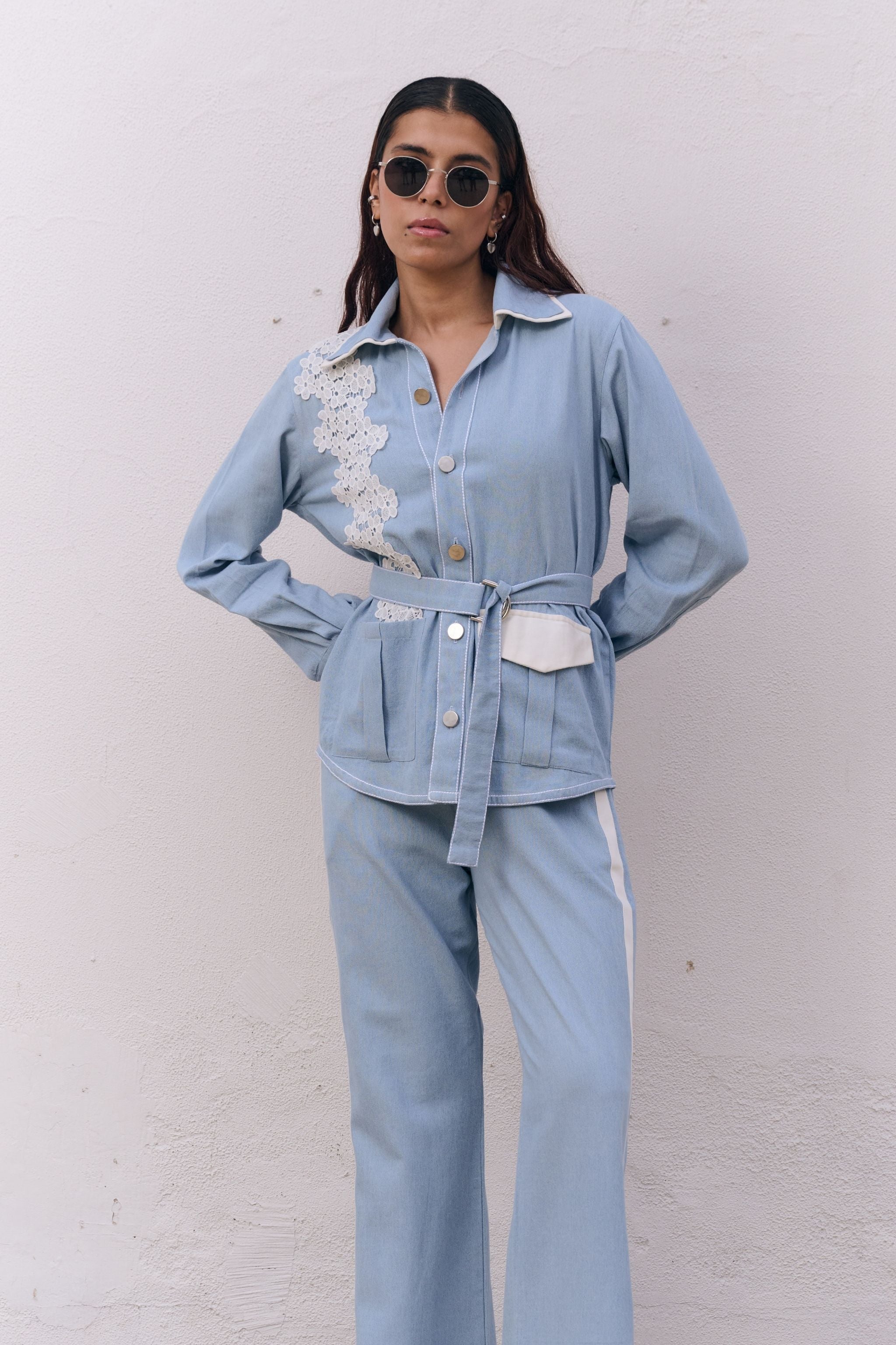 Divine Bloom Co-ord Set
