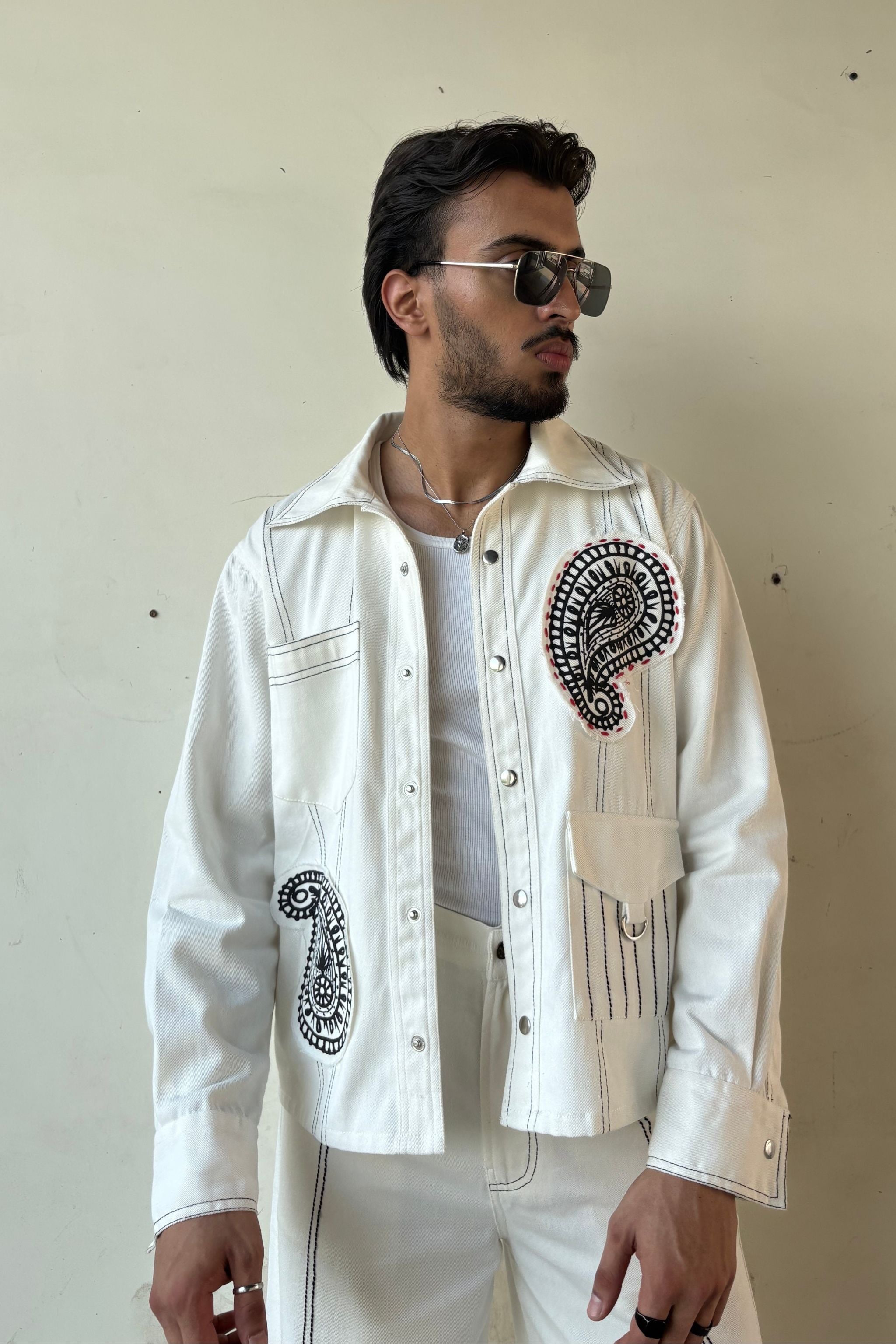 Heritage Paisley Co-ord Set