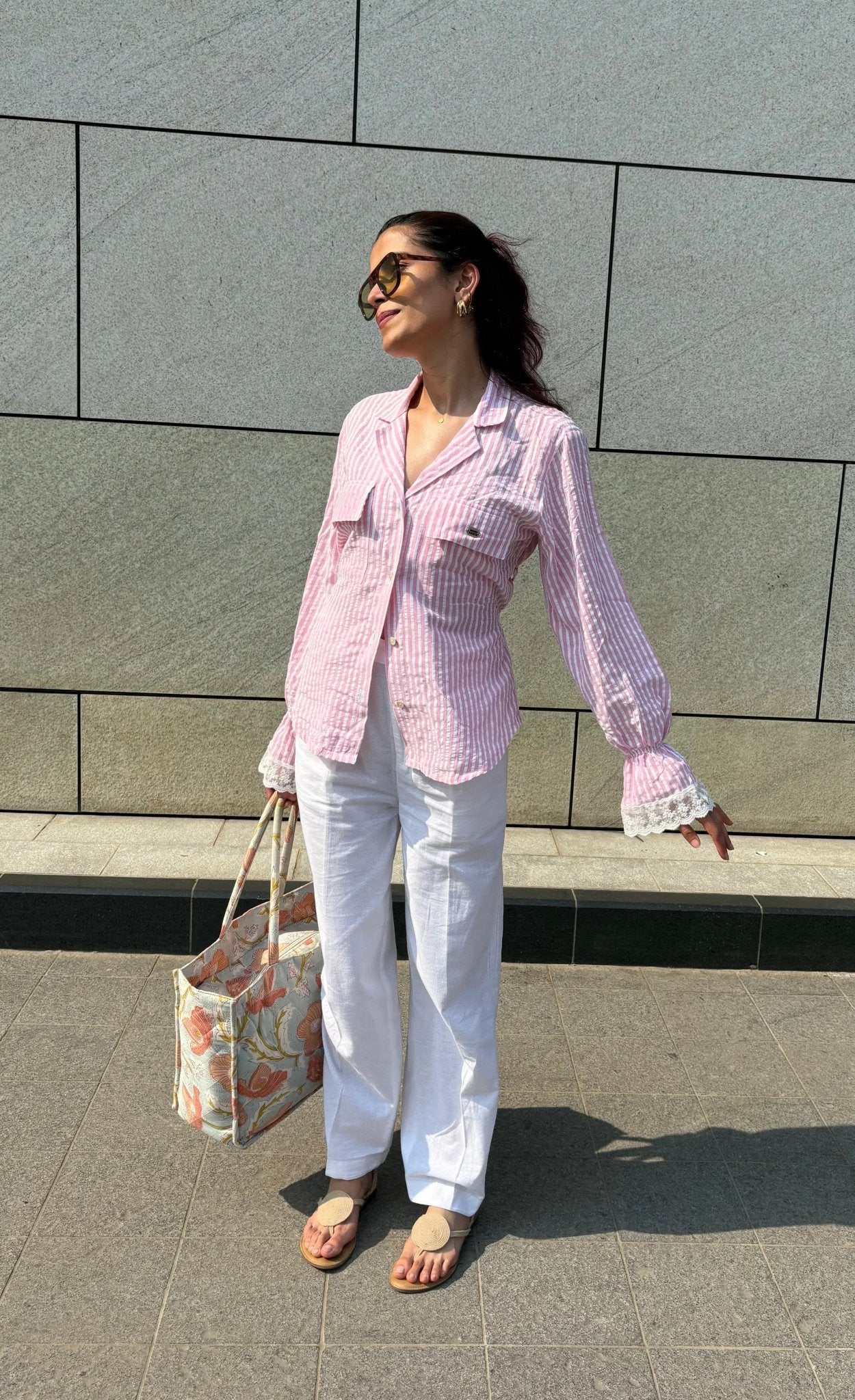 Rose Pink Women Co-ord Set
