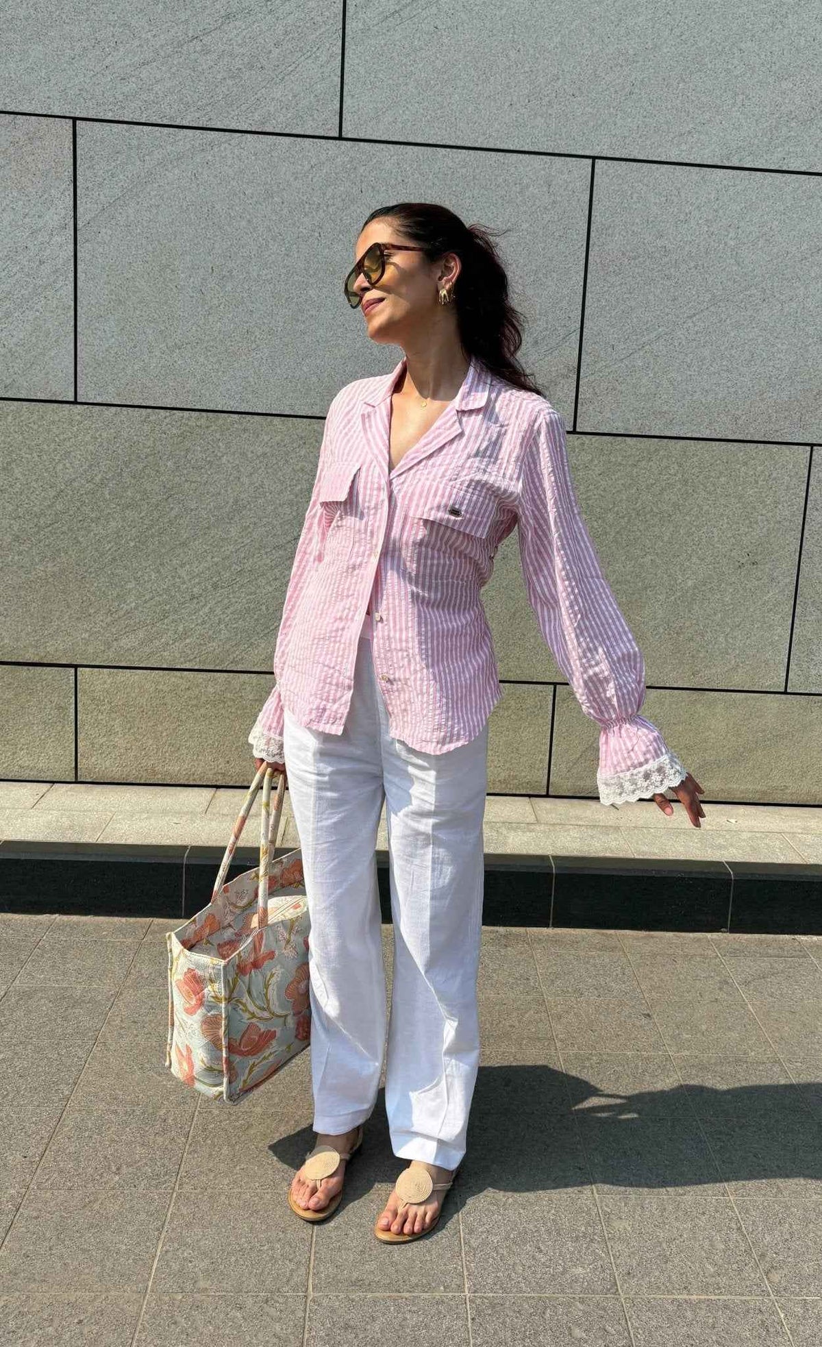 Rose Pink Women Co-ord Set