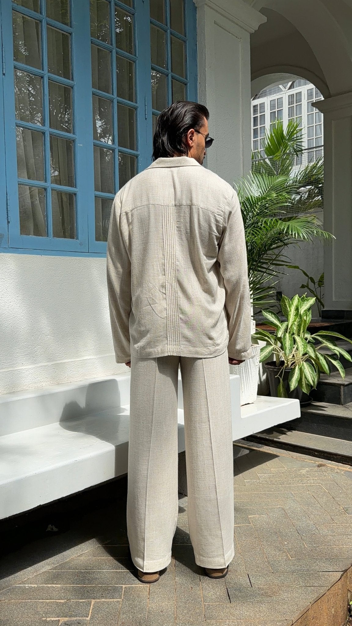 Essential Linen Men Co-ord Set