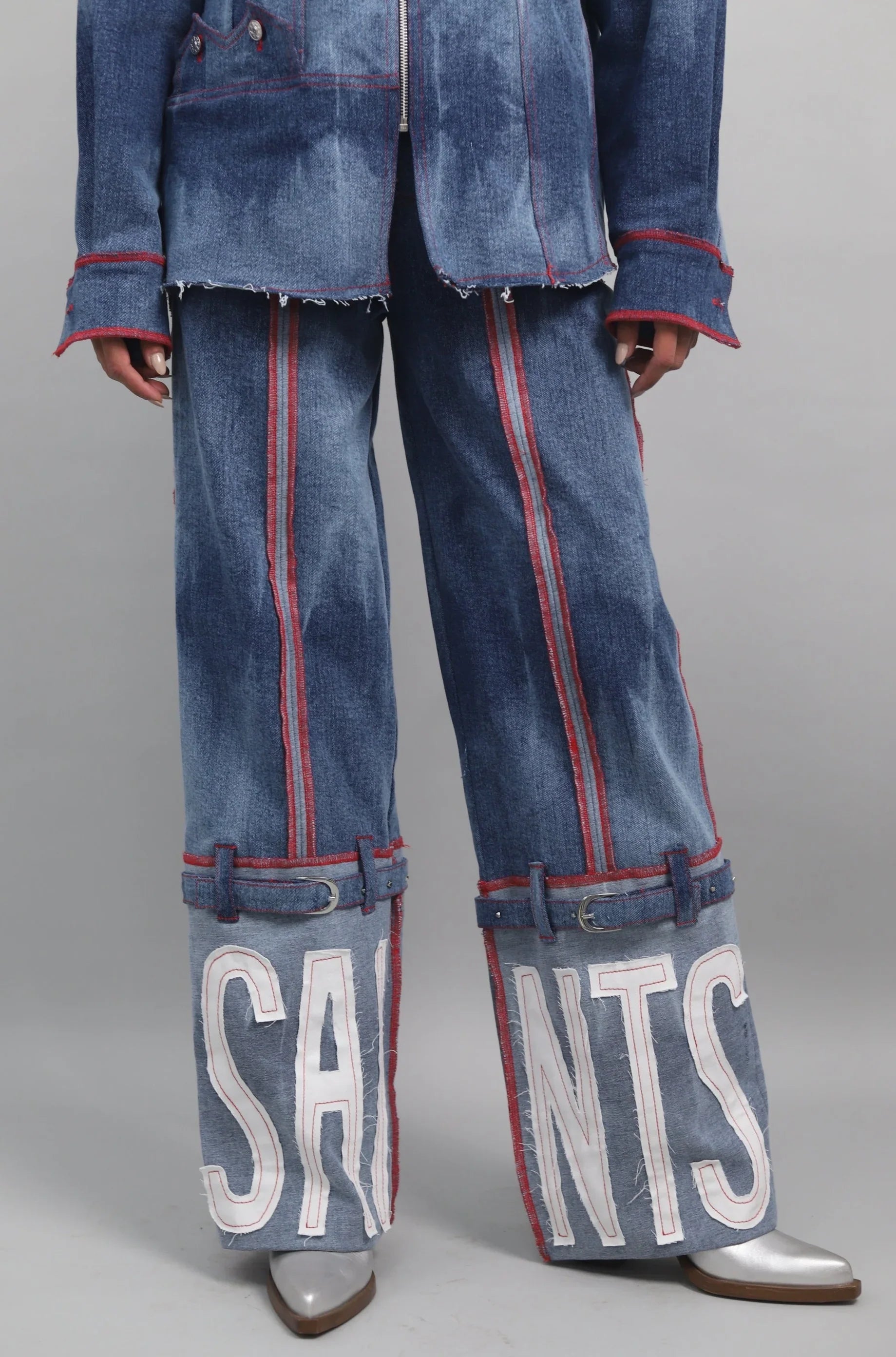 Blue Effect Wide Leg Jeans
