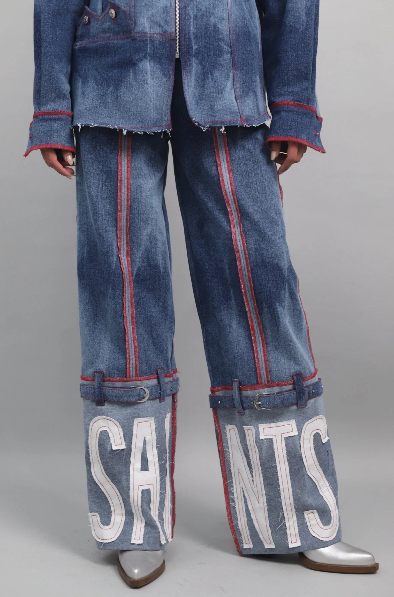 Blue Effect Wide Leg Jeans
