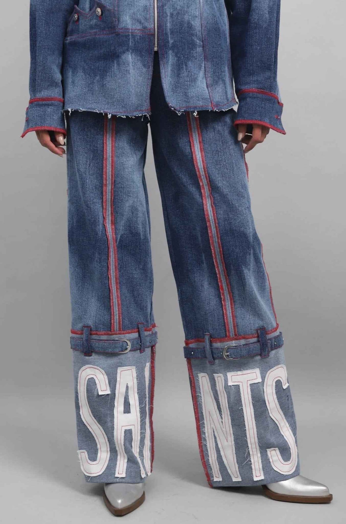 Blue Effect Wide Leg Jeans
