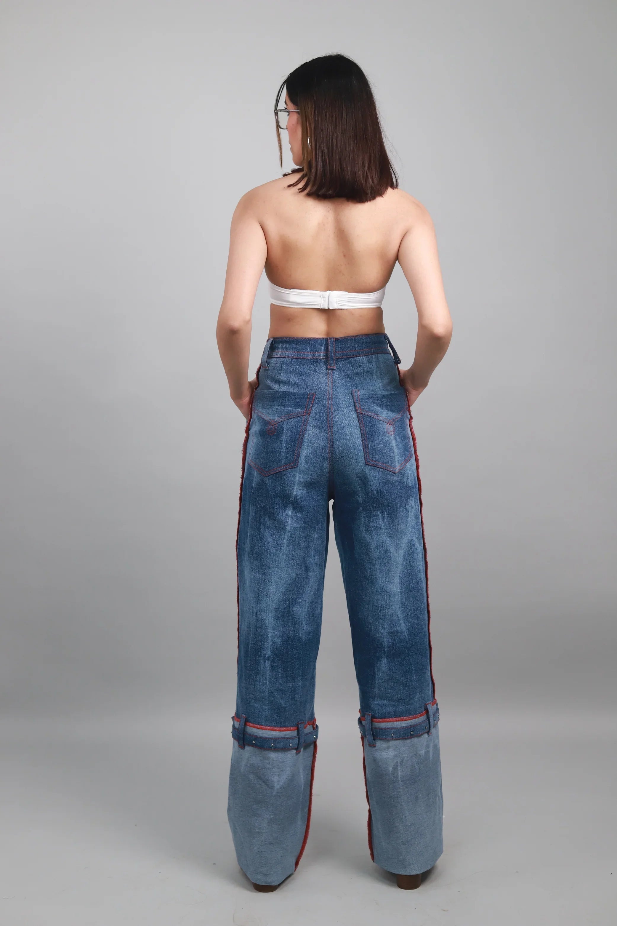 Blue Effect Wide Leg Jeans