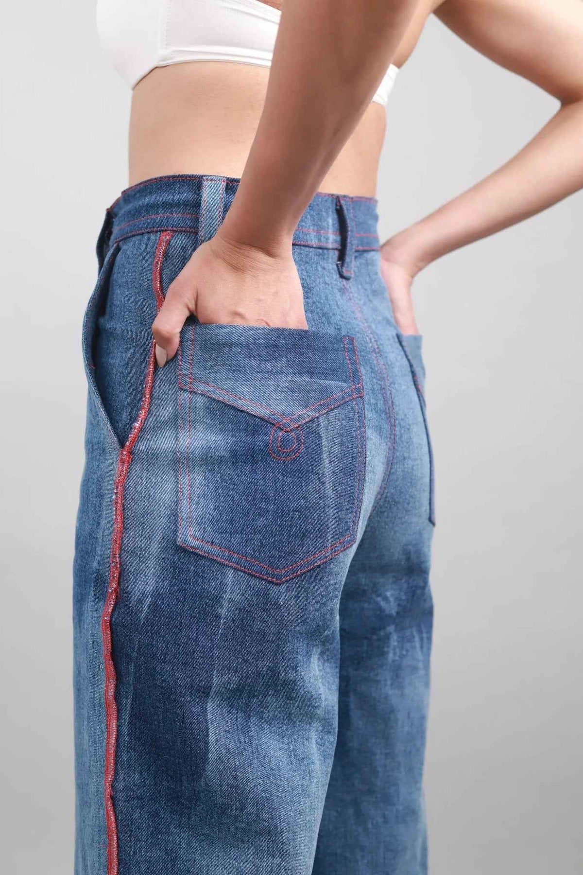 Blue Effect Wide Leg Jeans