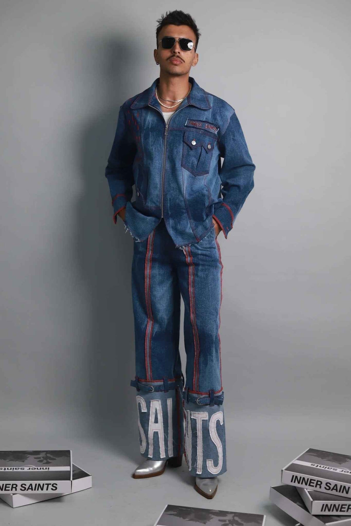 Blue Effect Wide Leg Jeans