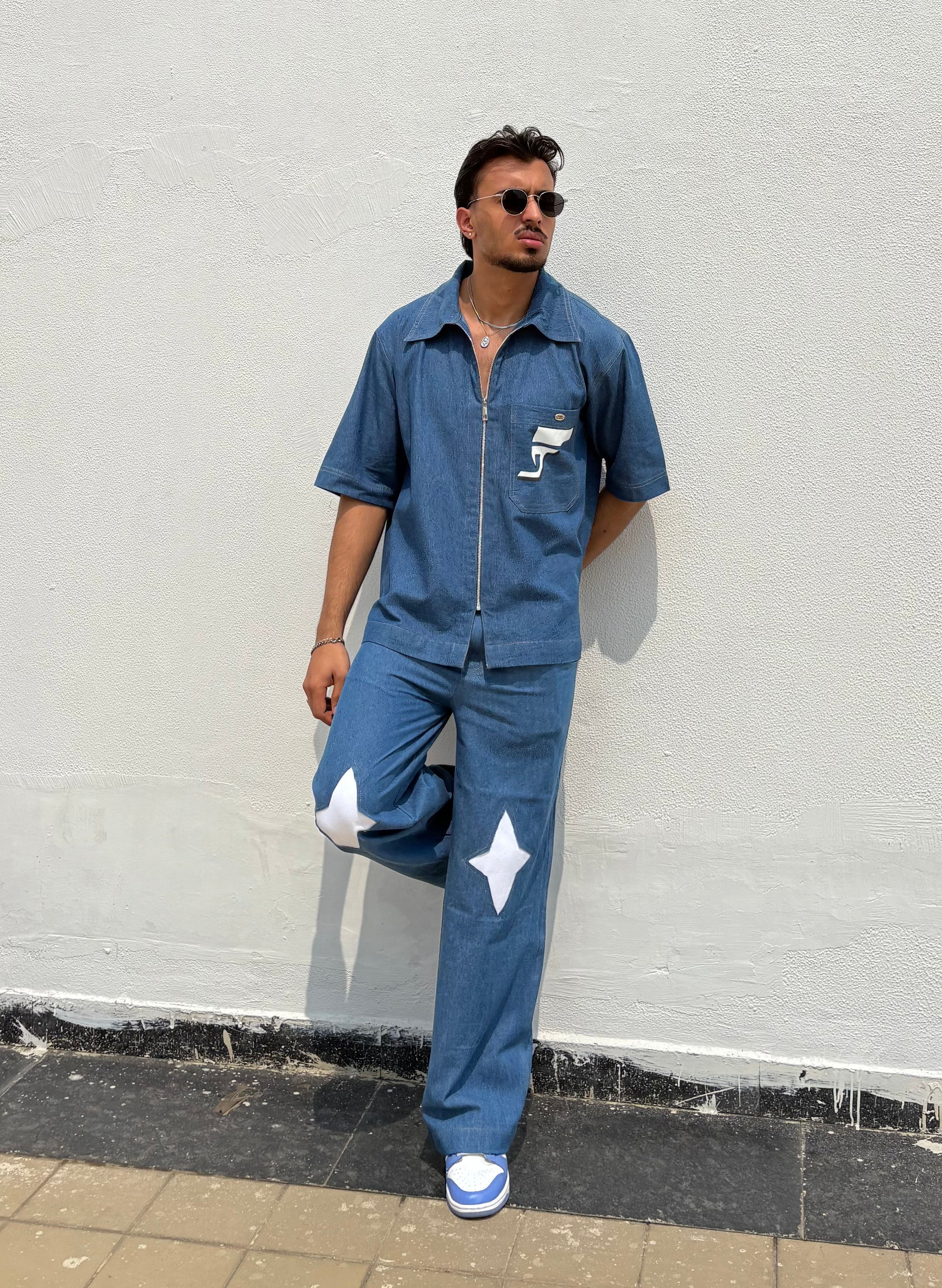 007 Denim Co-ord Set