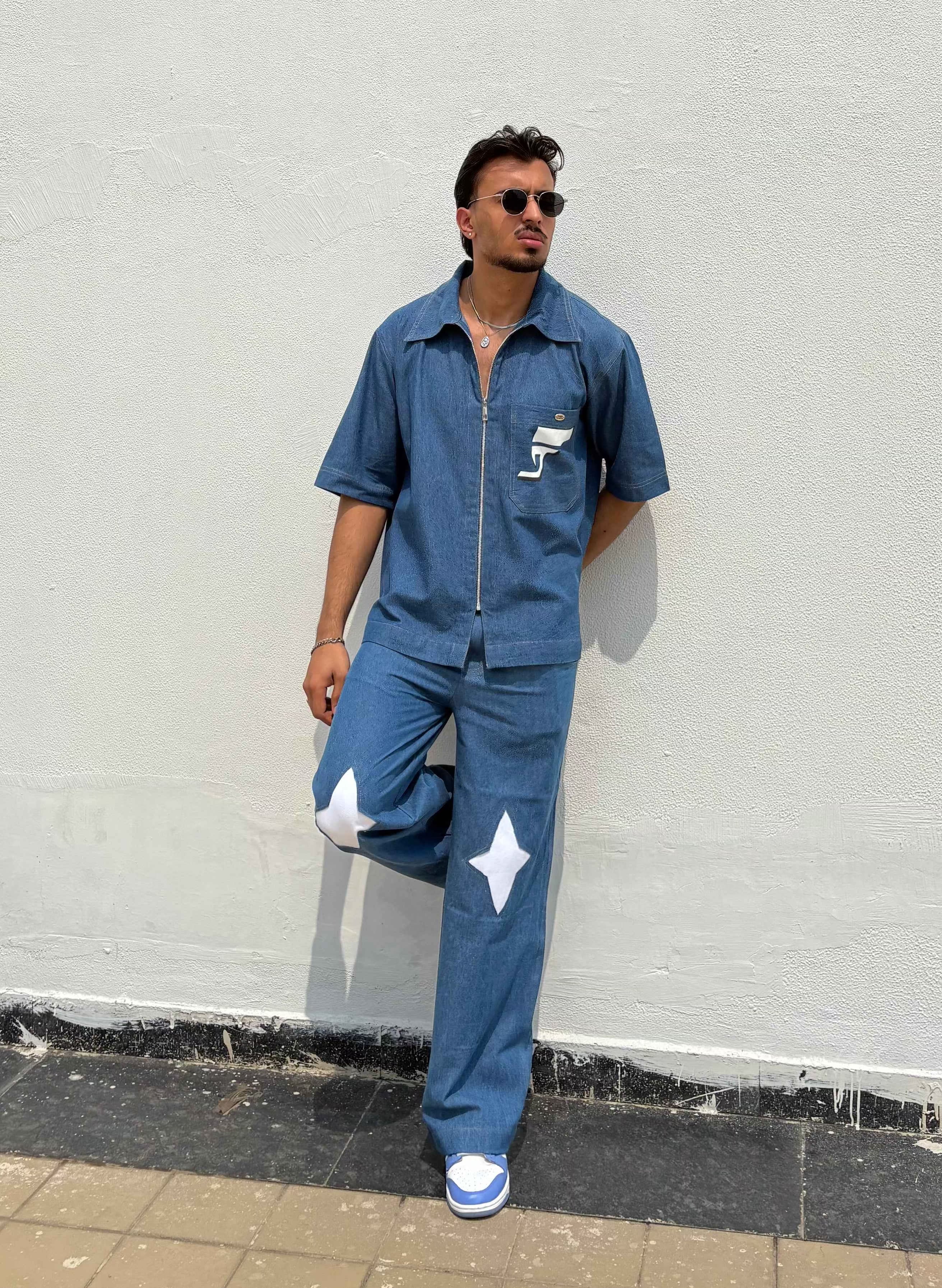 007 Denim Co-ord Set
