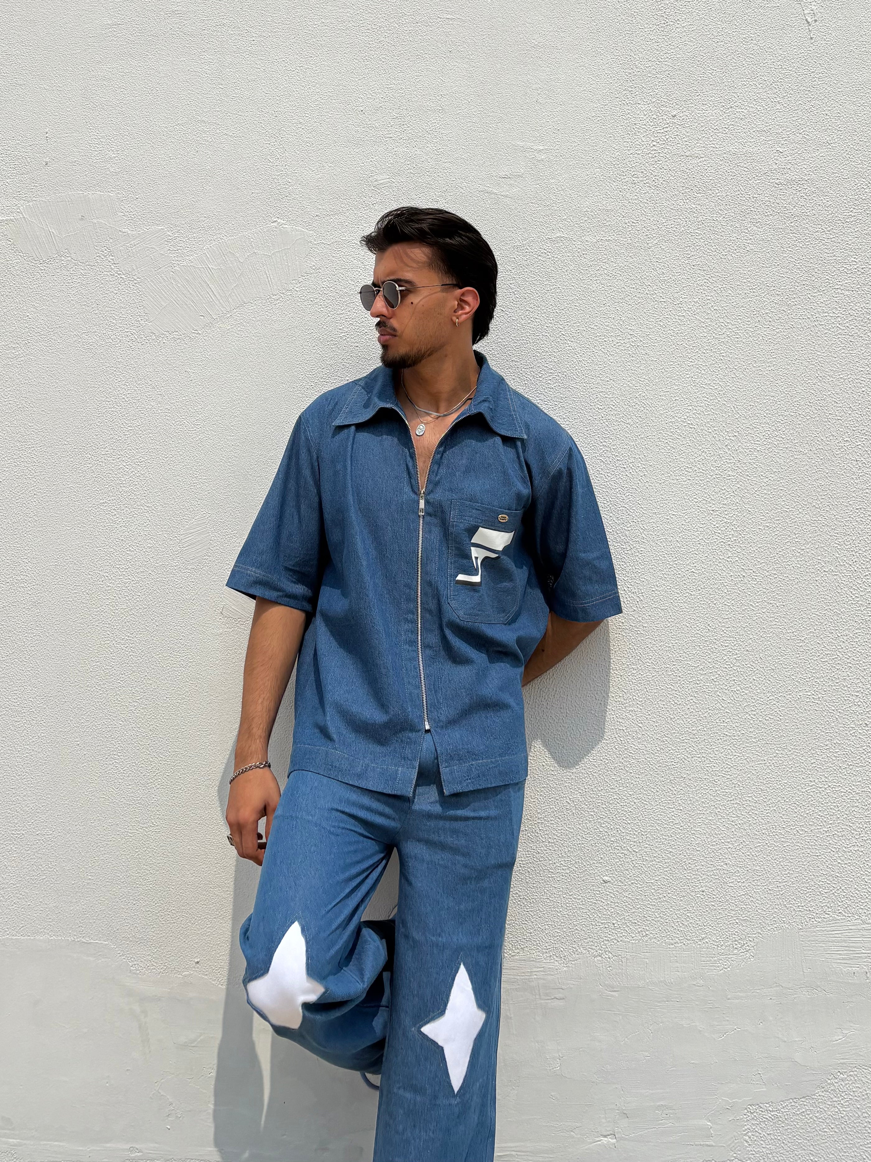 007 Denim Co-ord Set