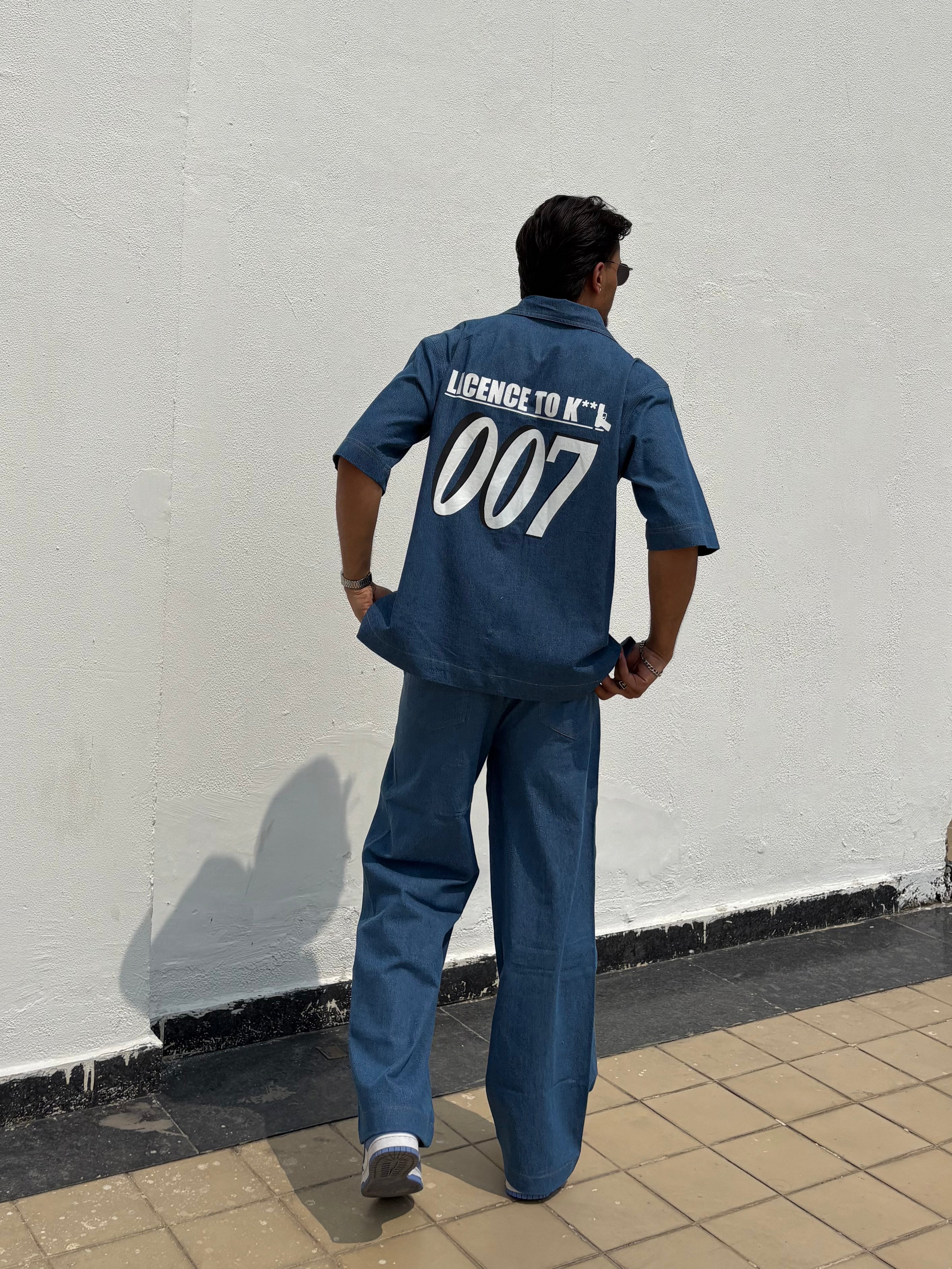 007 Denim Co-ord Set