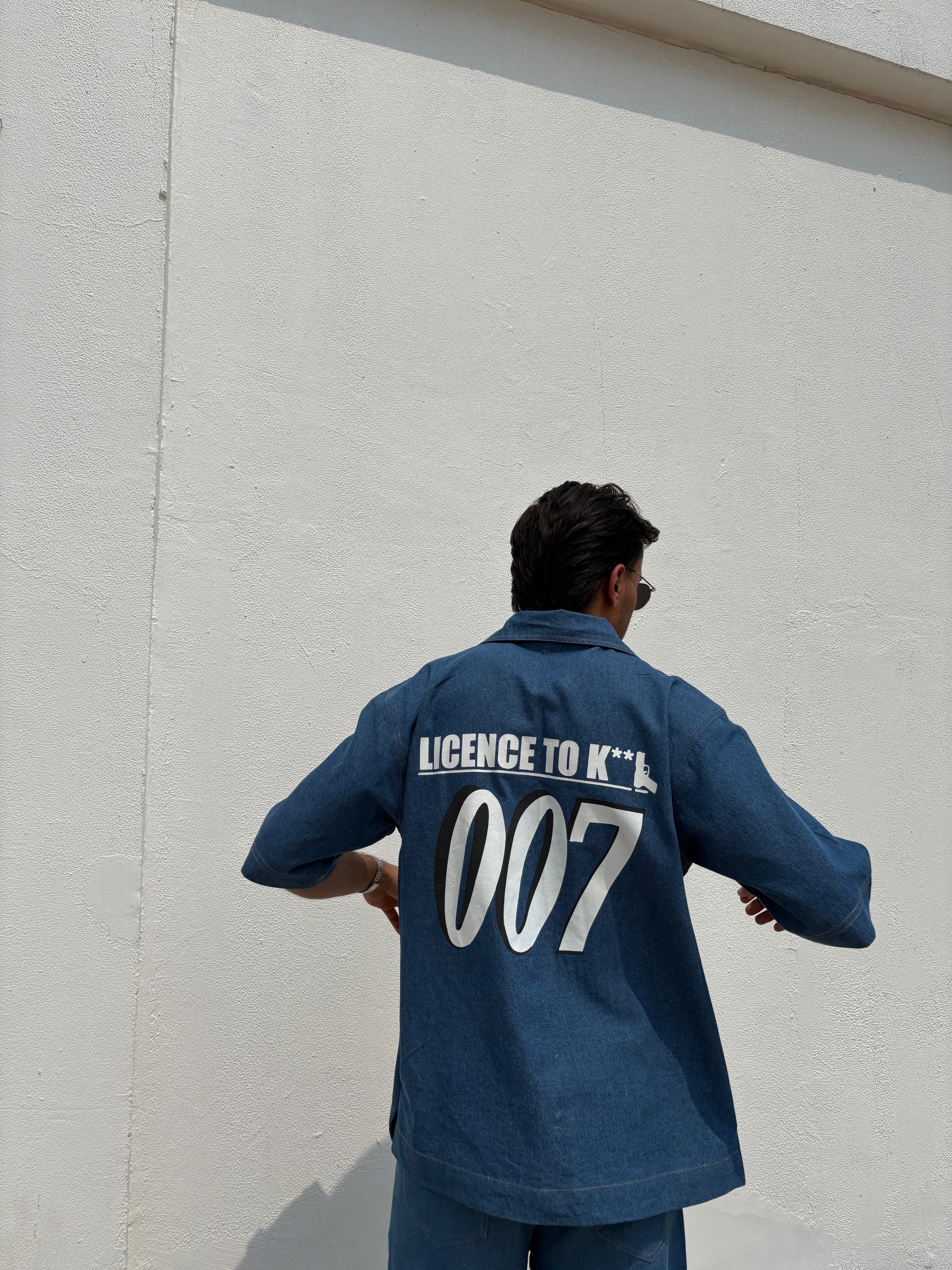 007 Denim Co-ord Set
