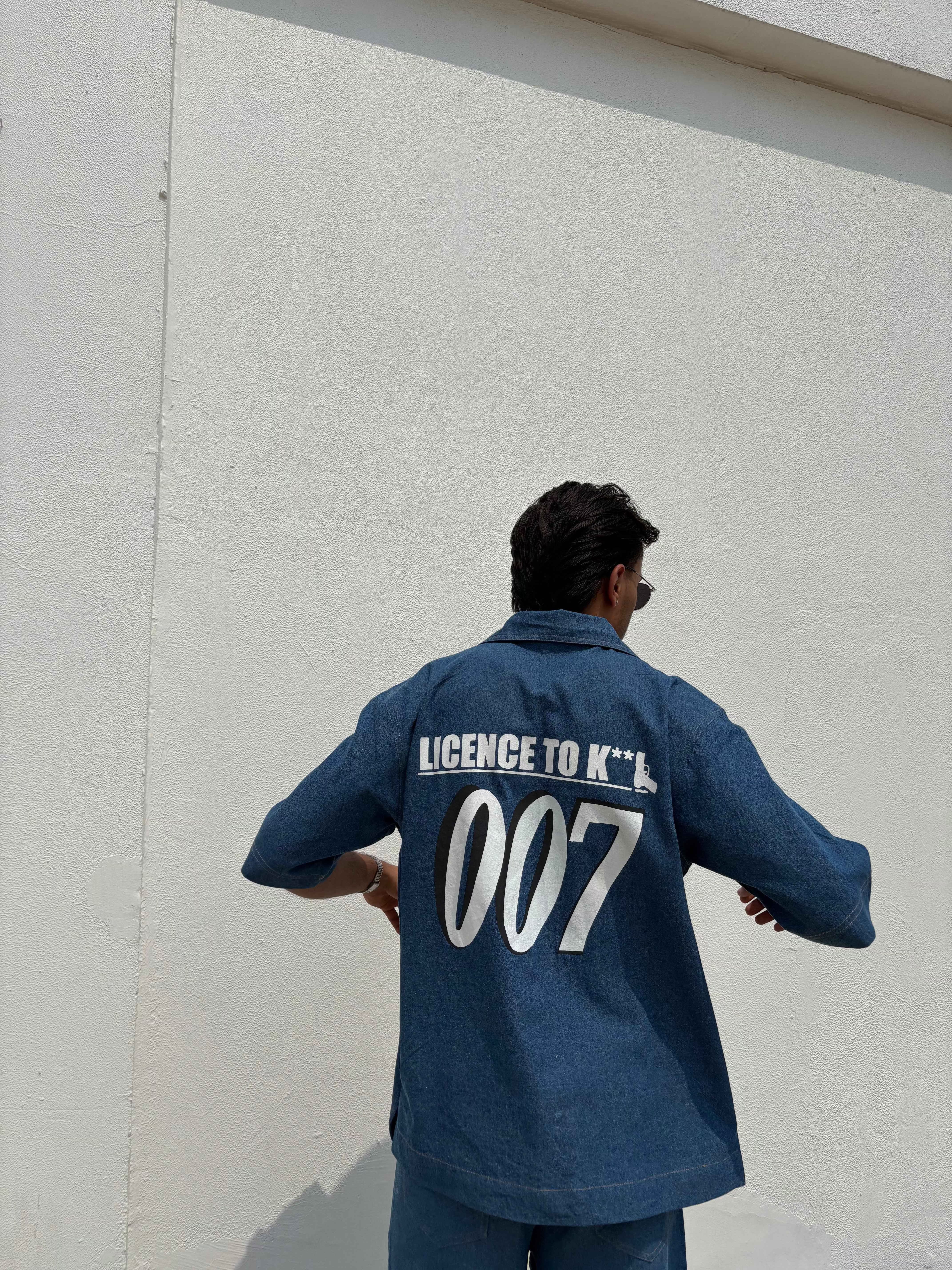 007 Denim Co-ord Set