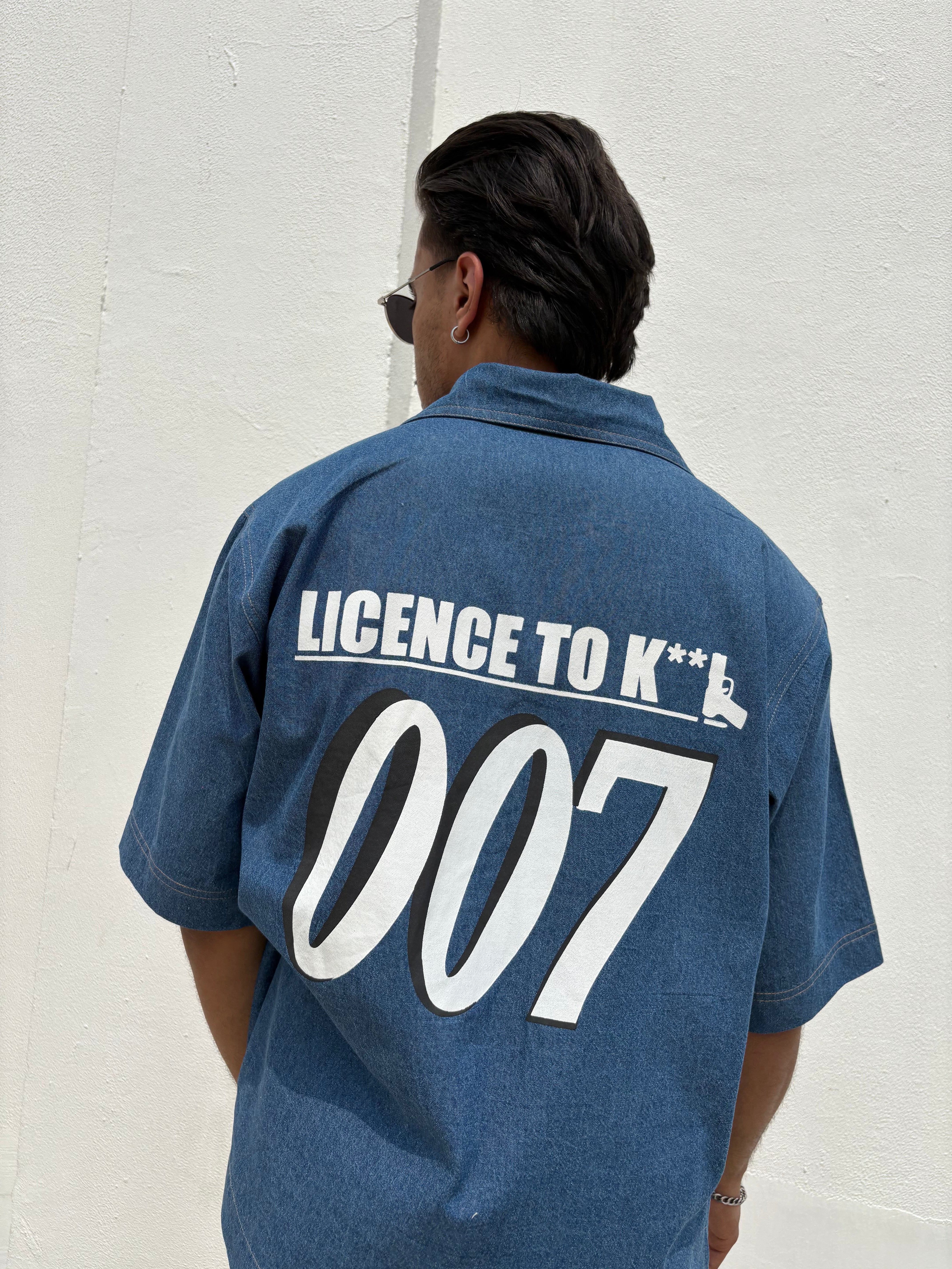 007 Denim Co-ord Set