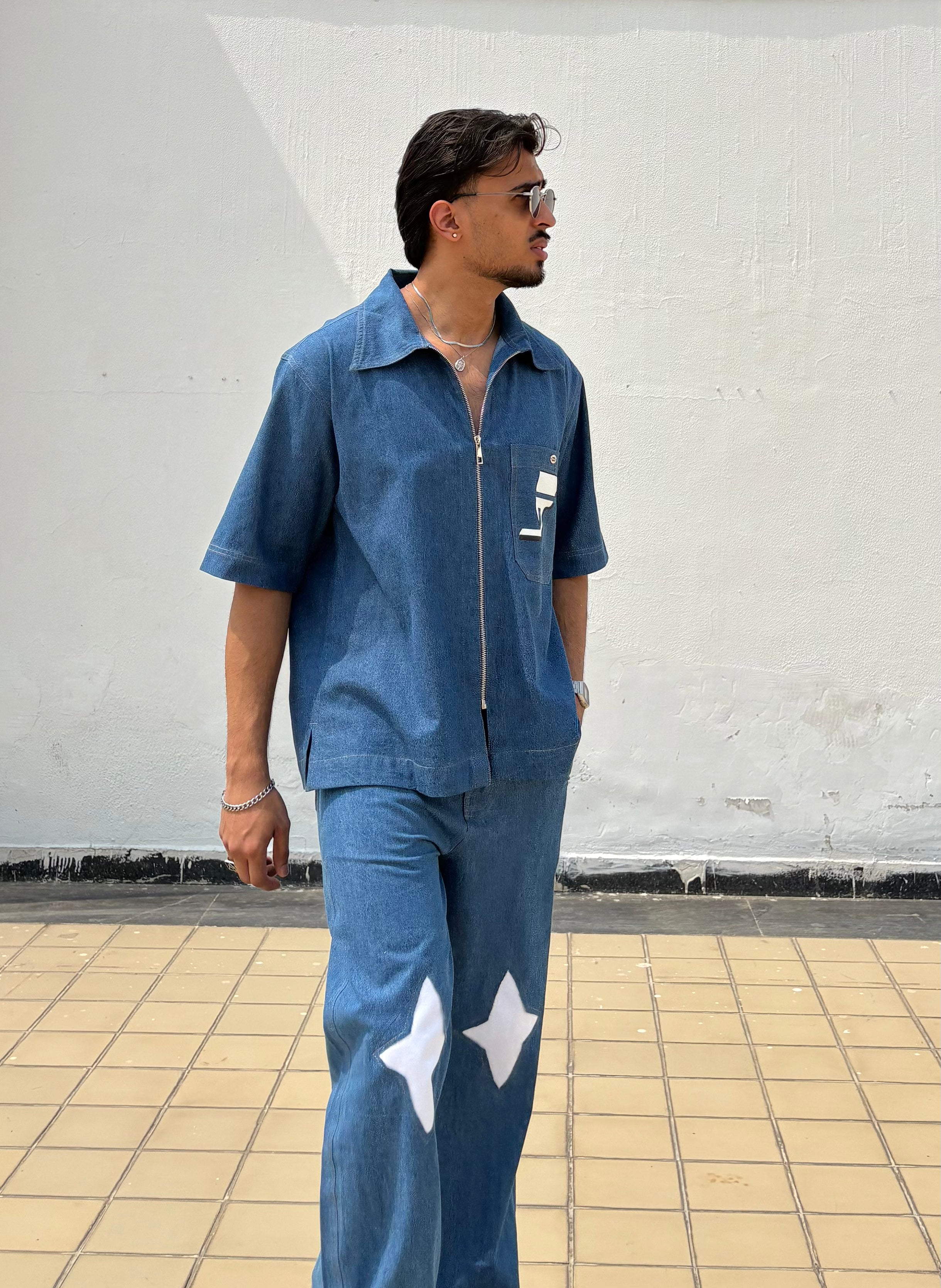 007 Denim Co-ord Set