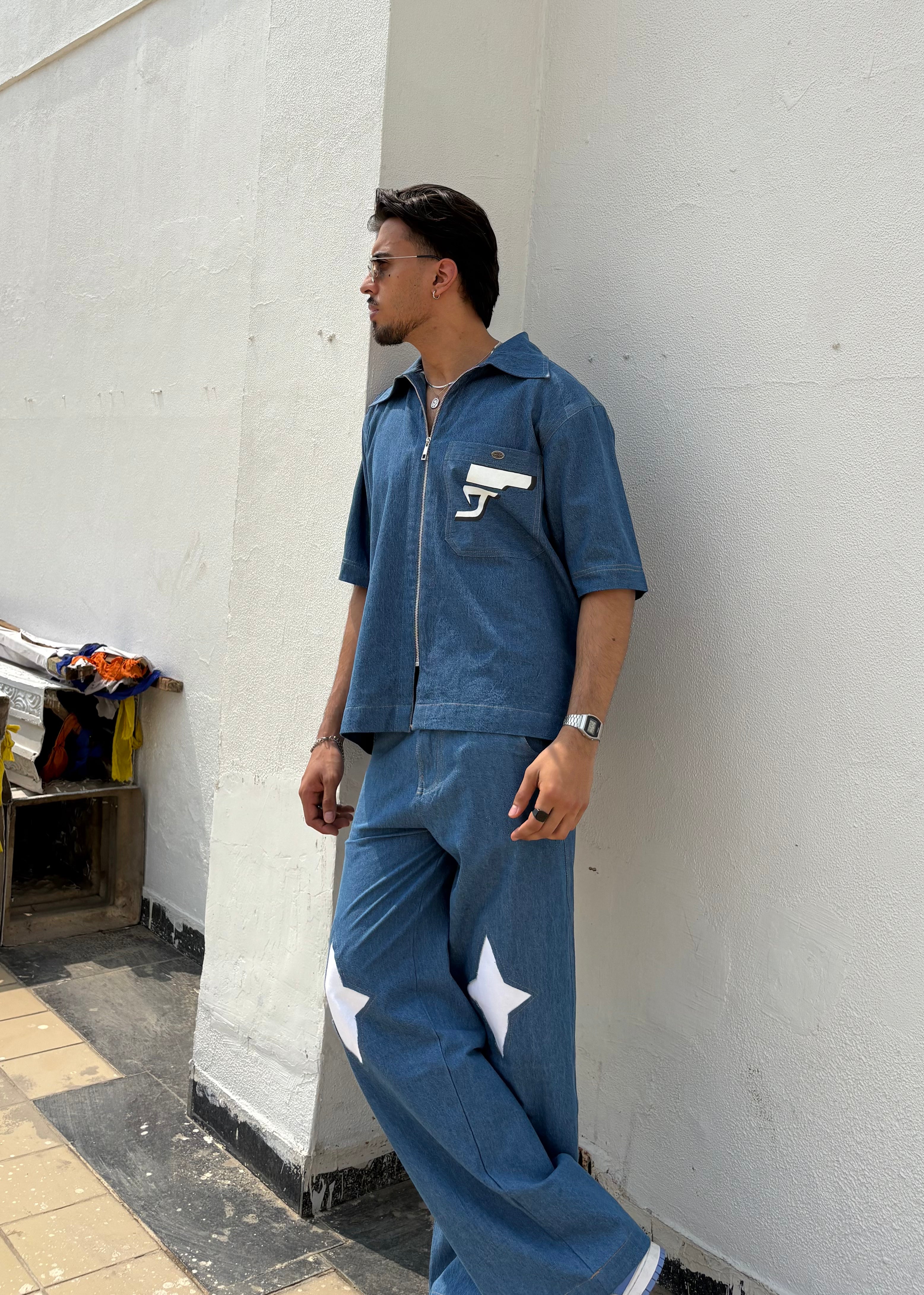 007 Denim Co-ord Set