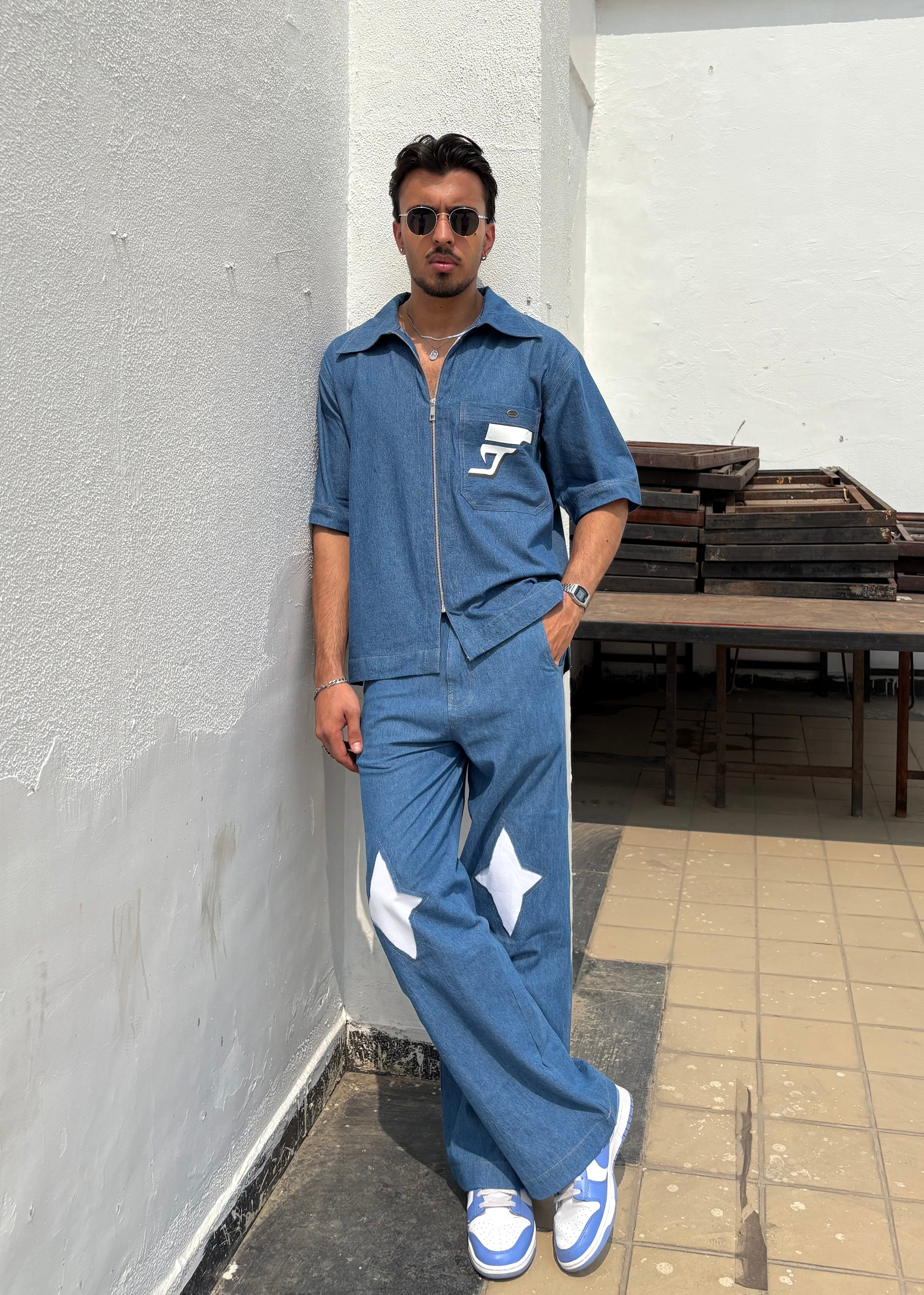 007 Denim Co-ord Set