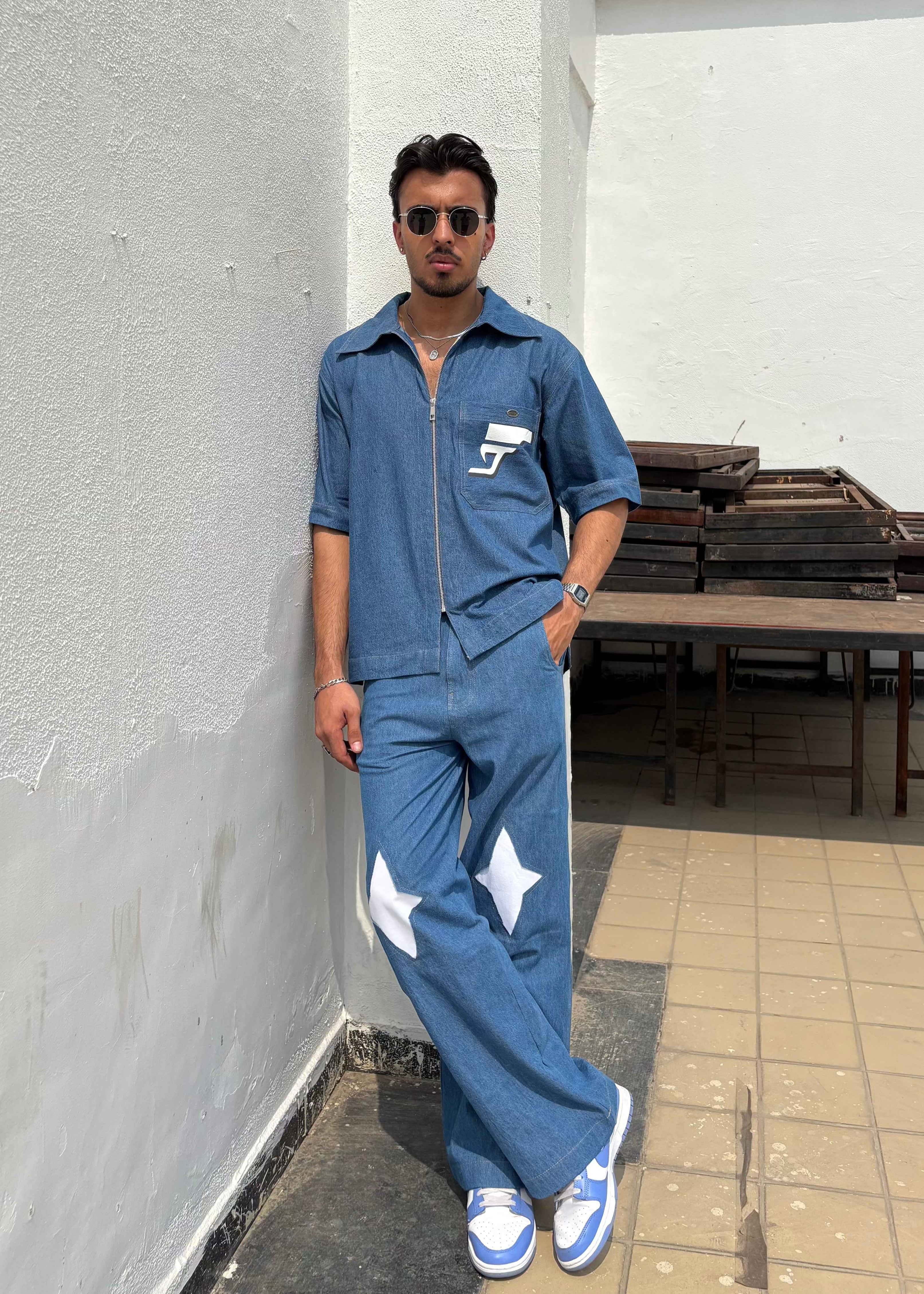 007 Denim Co-ord Set