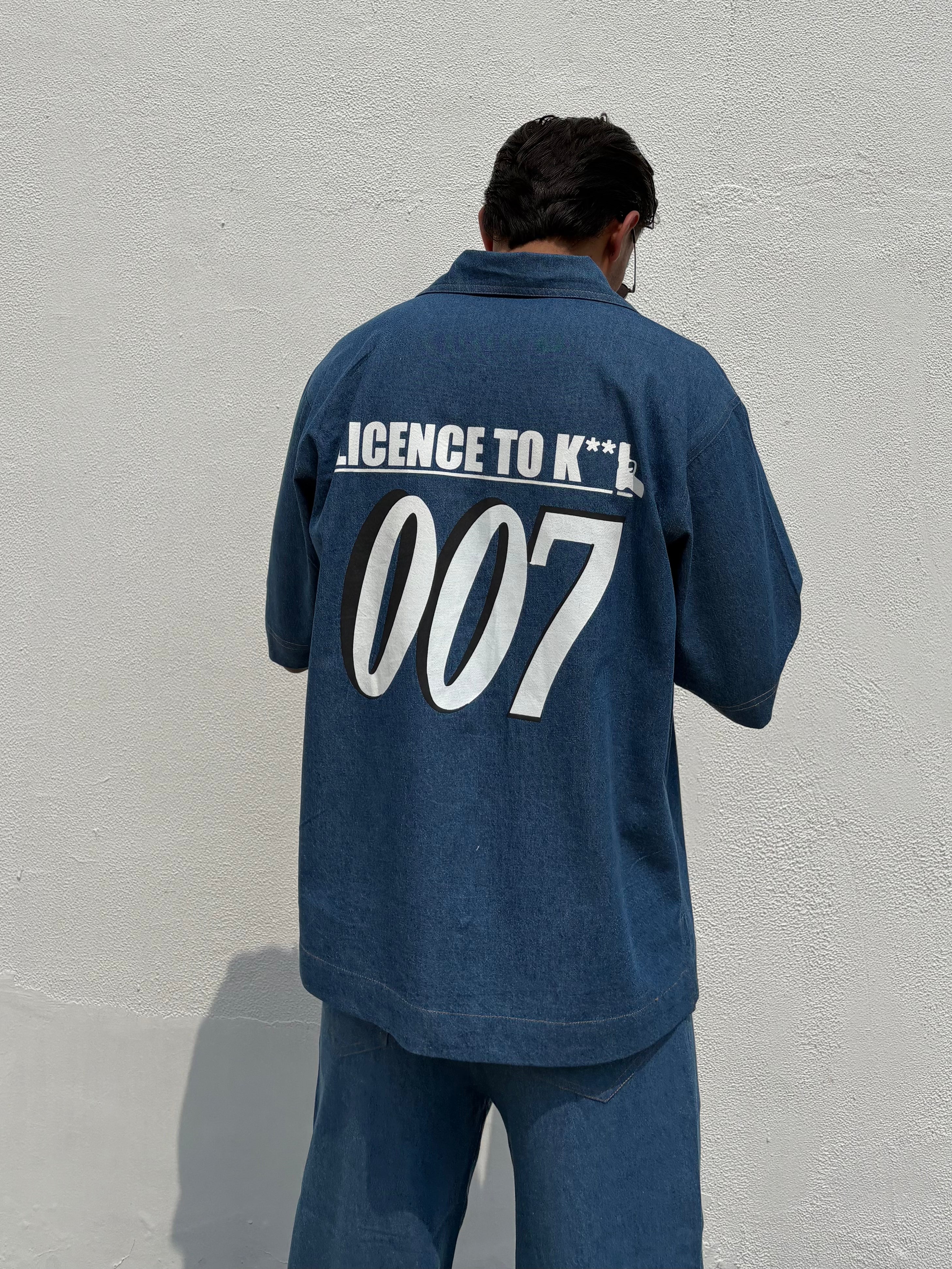 007 Denim Co-ord Set