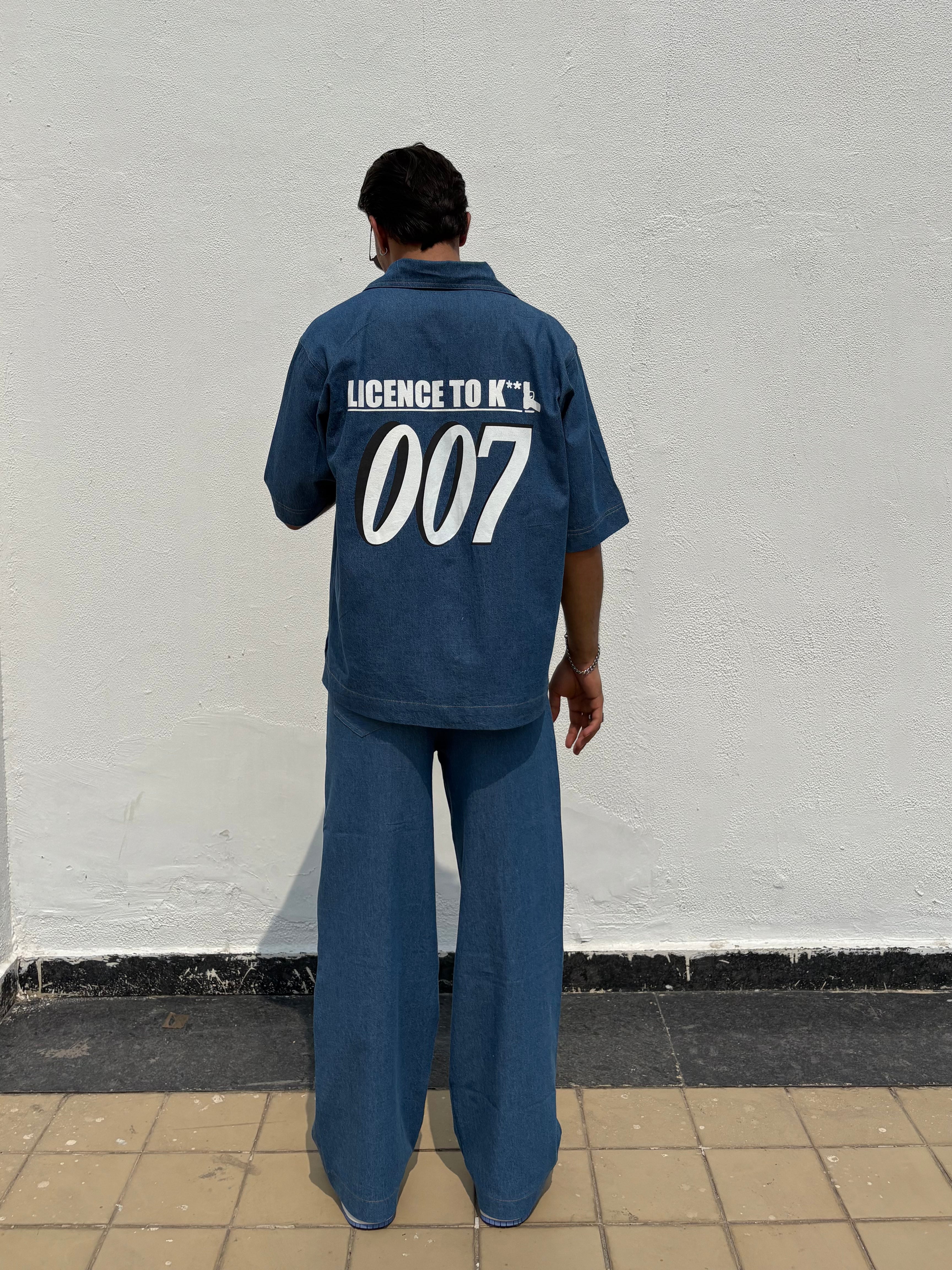 007 Denim Co-ord Set