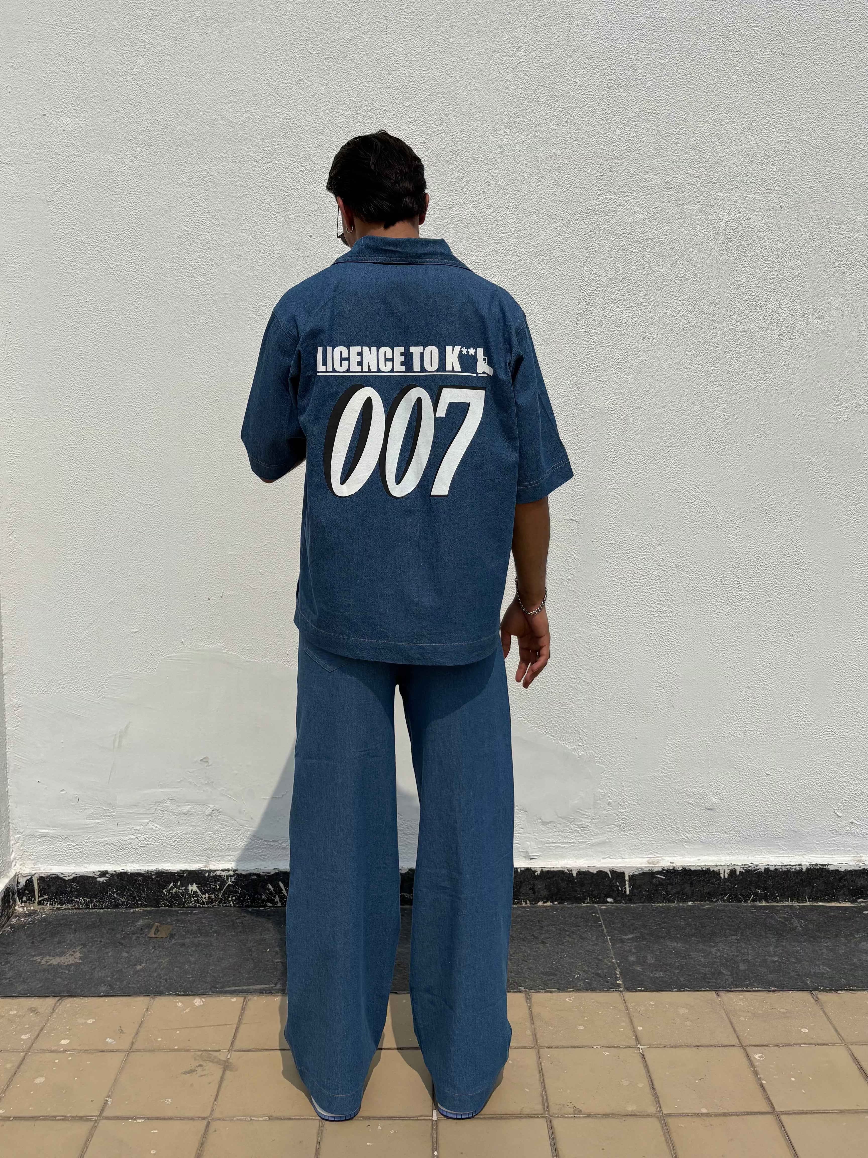 007 Denim Co-ord Set
